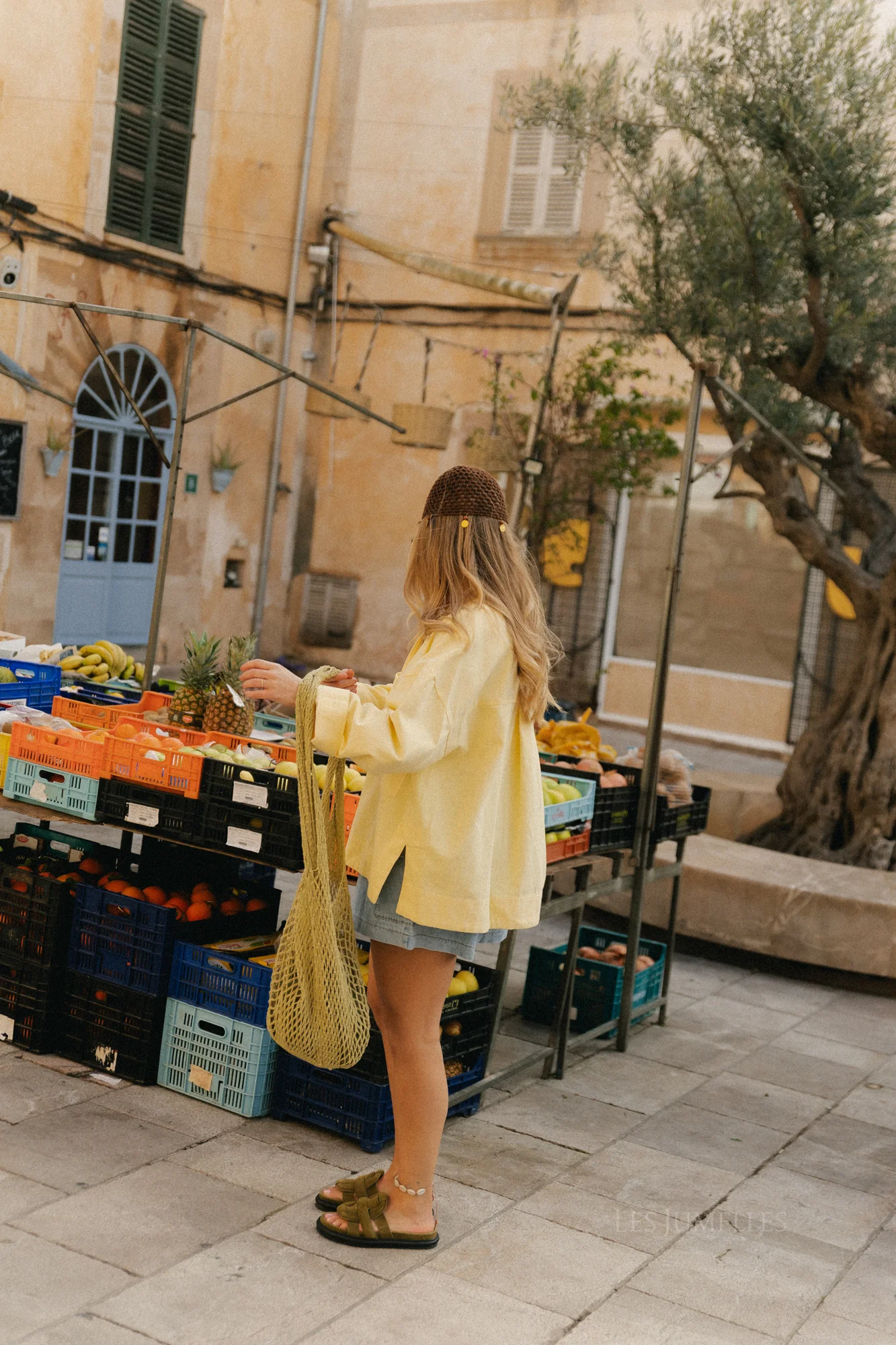 Isolde jacket light yellow - Image 8