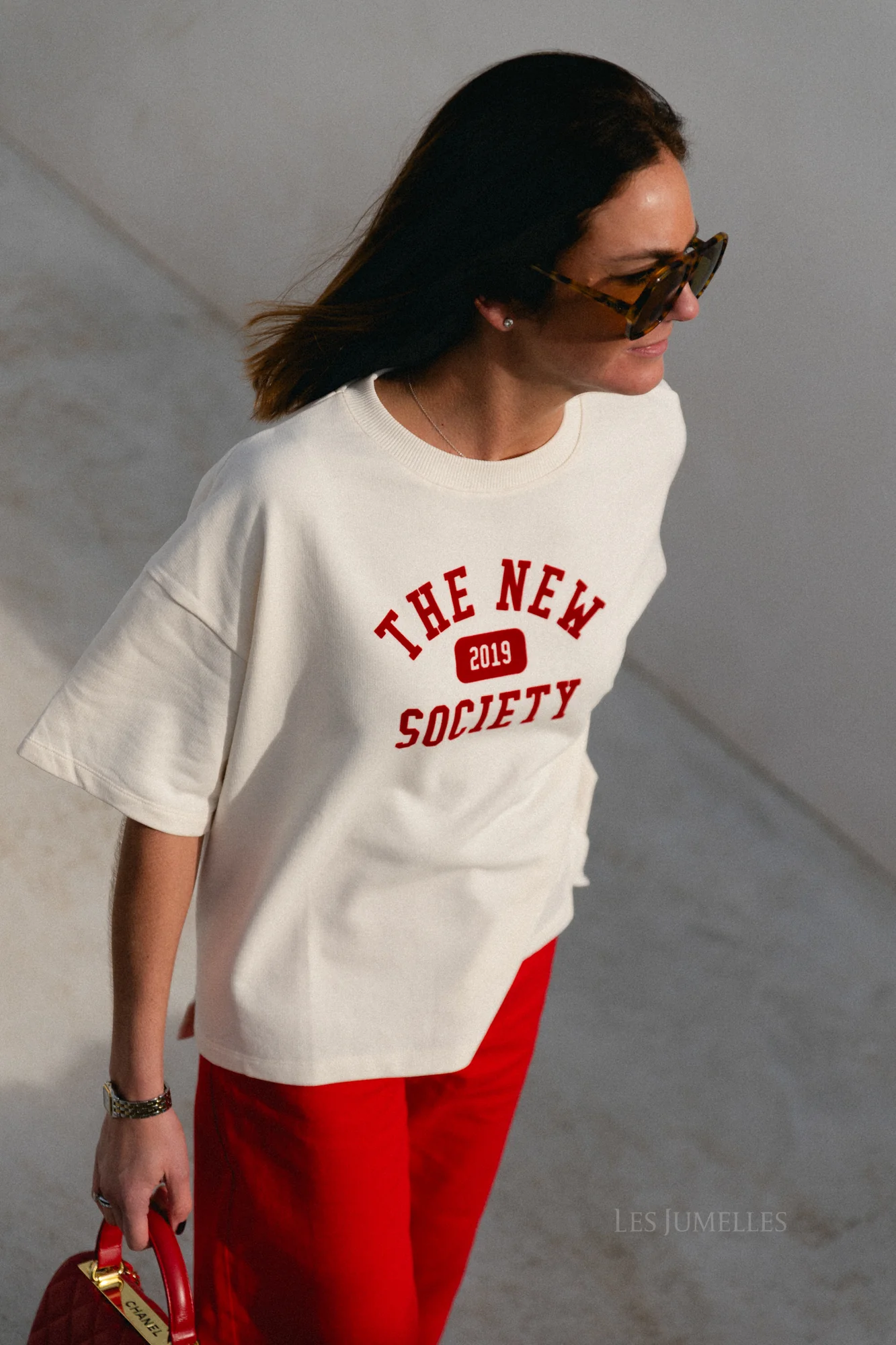 Ivy sweatshirt ecru - Image 4