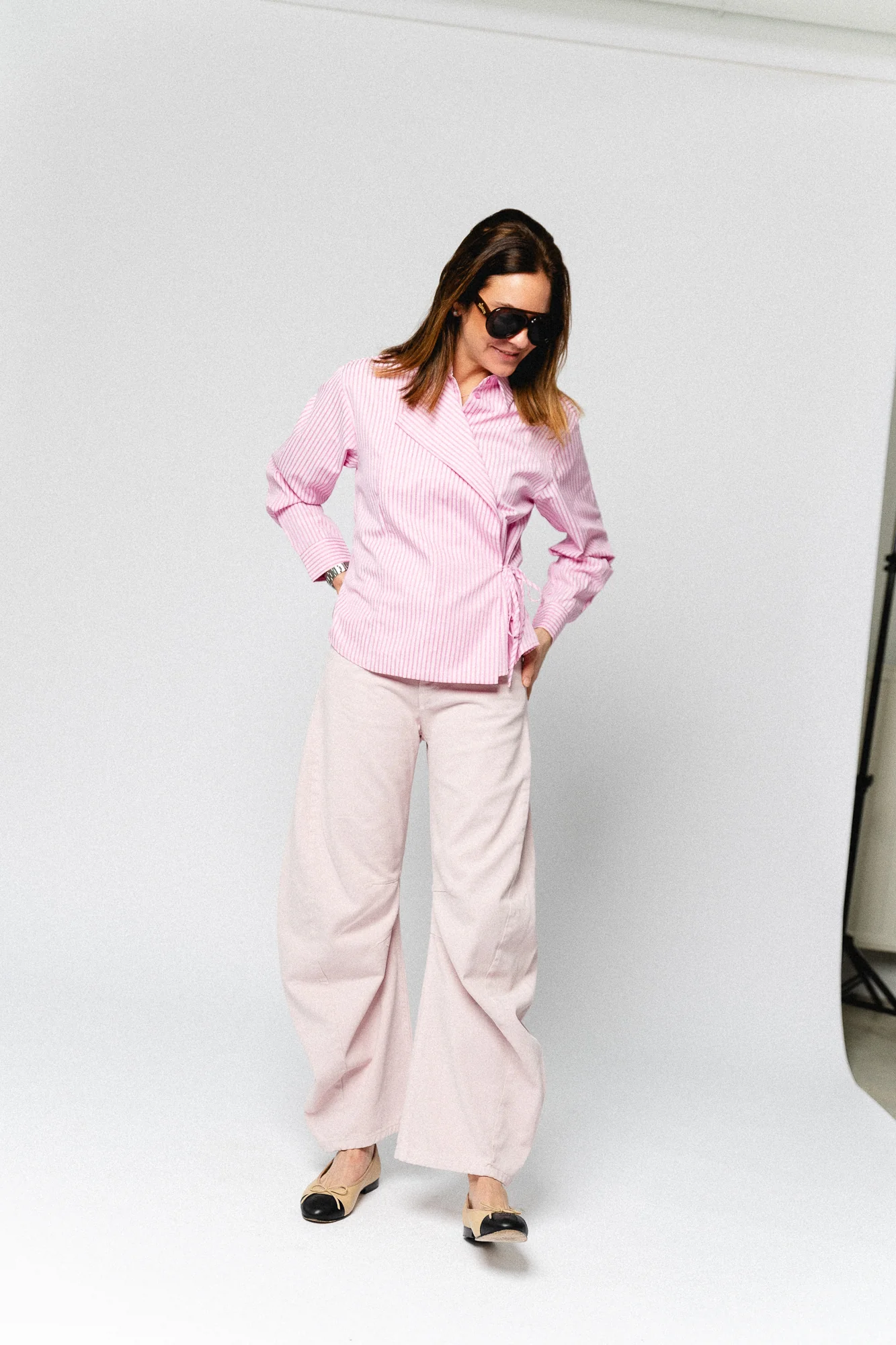 Jada barrel jeans pink - Image 2