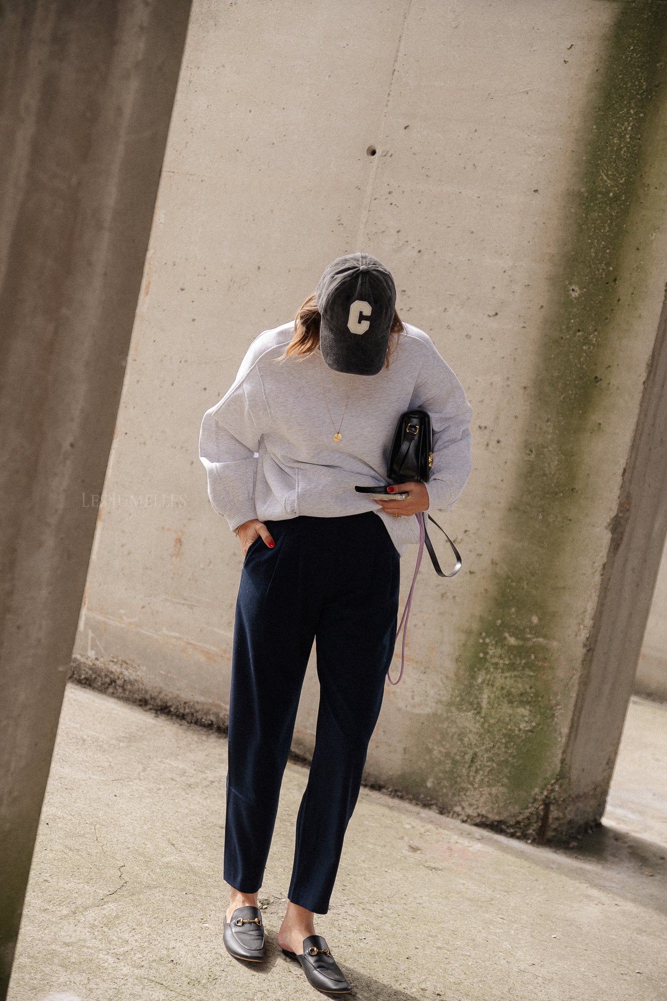Jalil pants navy blue - Image 7