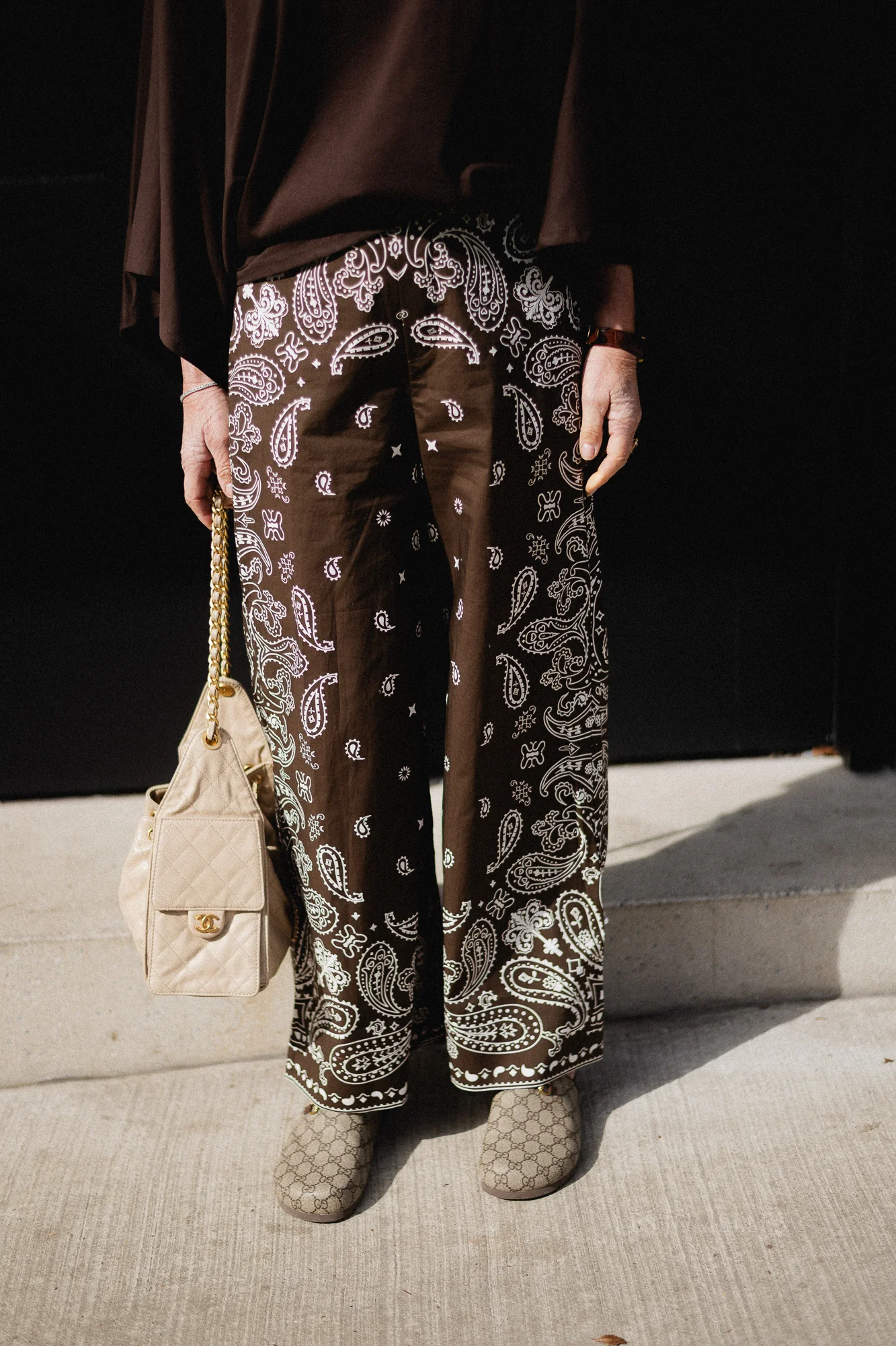 Jessy pants hot chocolate - Image 8