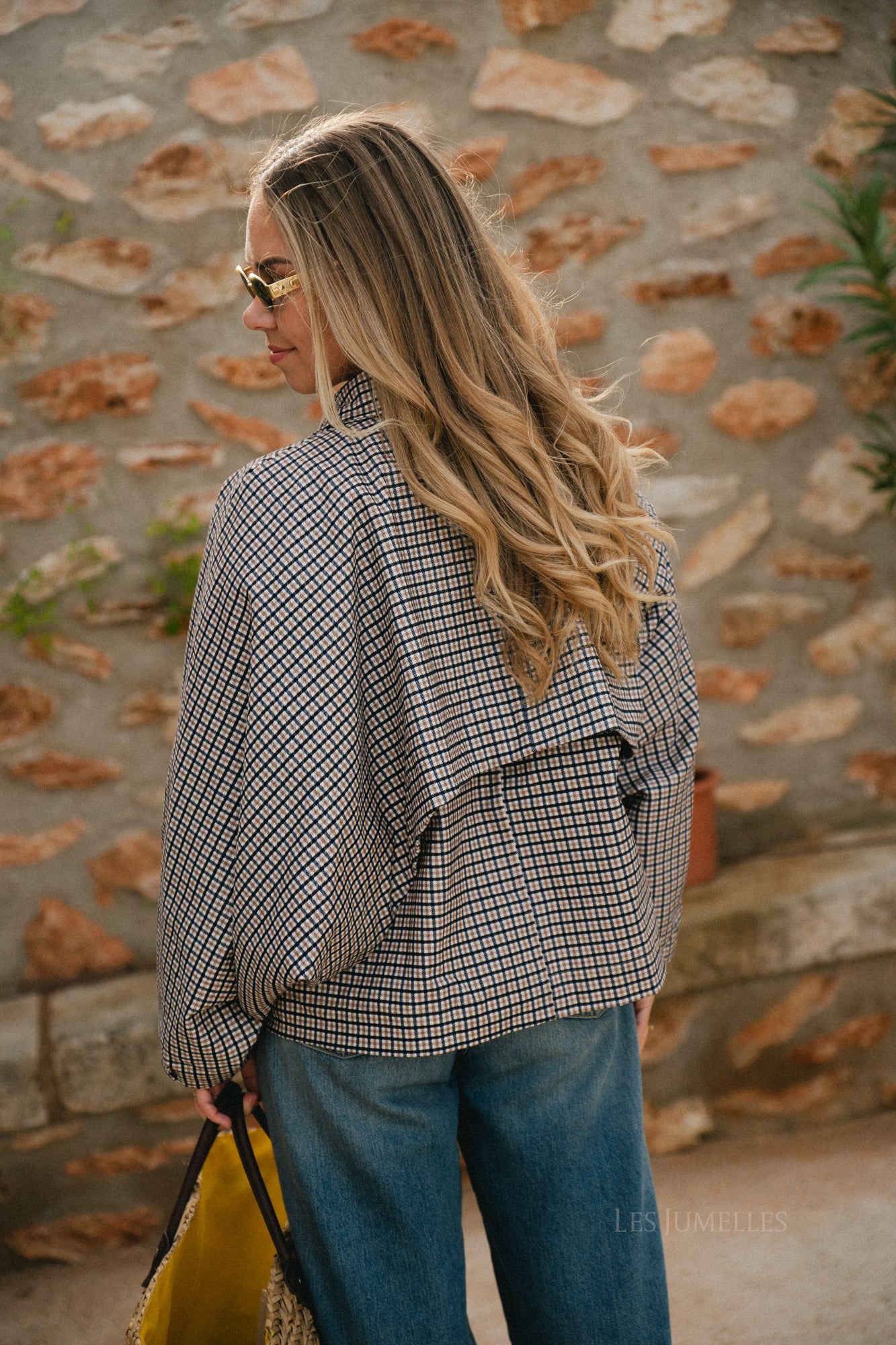 Jodie jacket houndstooth black/beige - Image 11