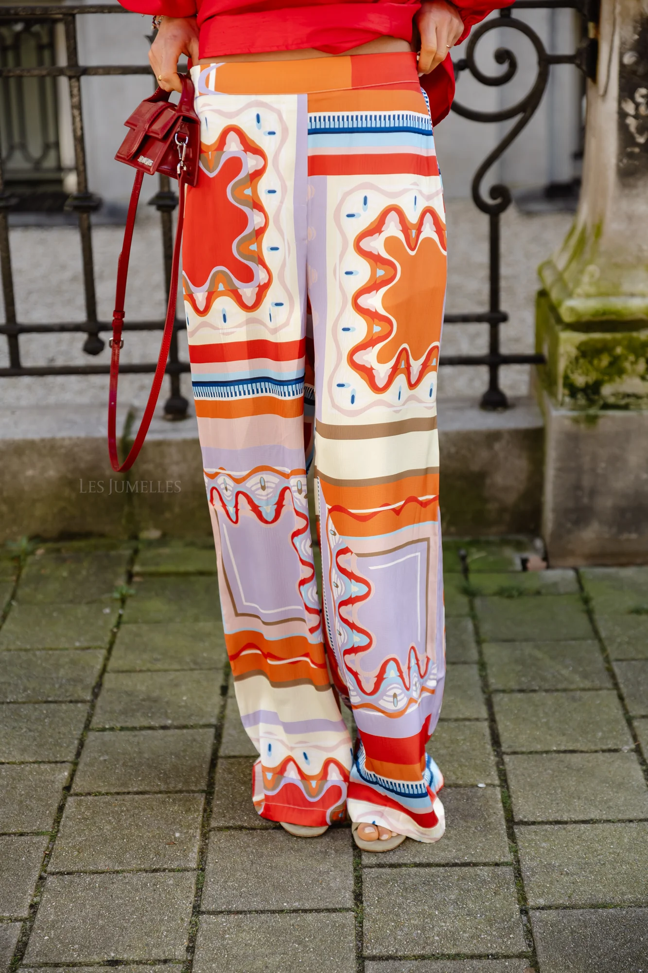 Joel trousers multicolor - Image 9