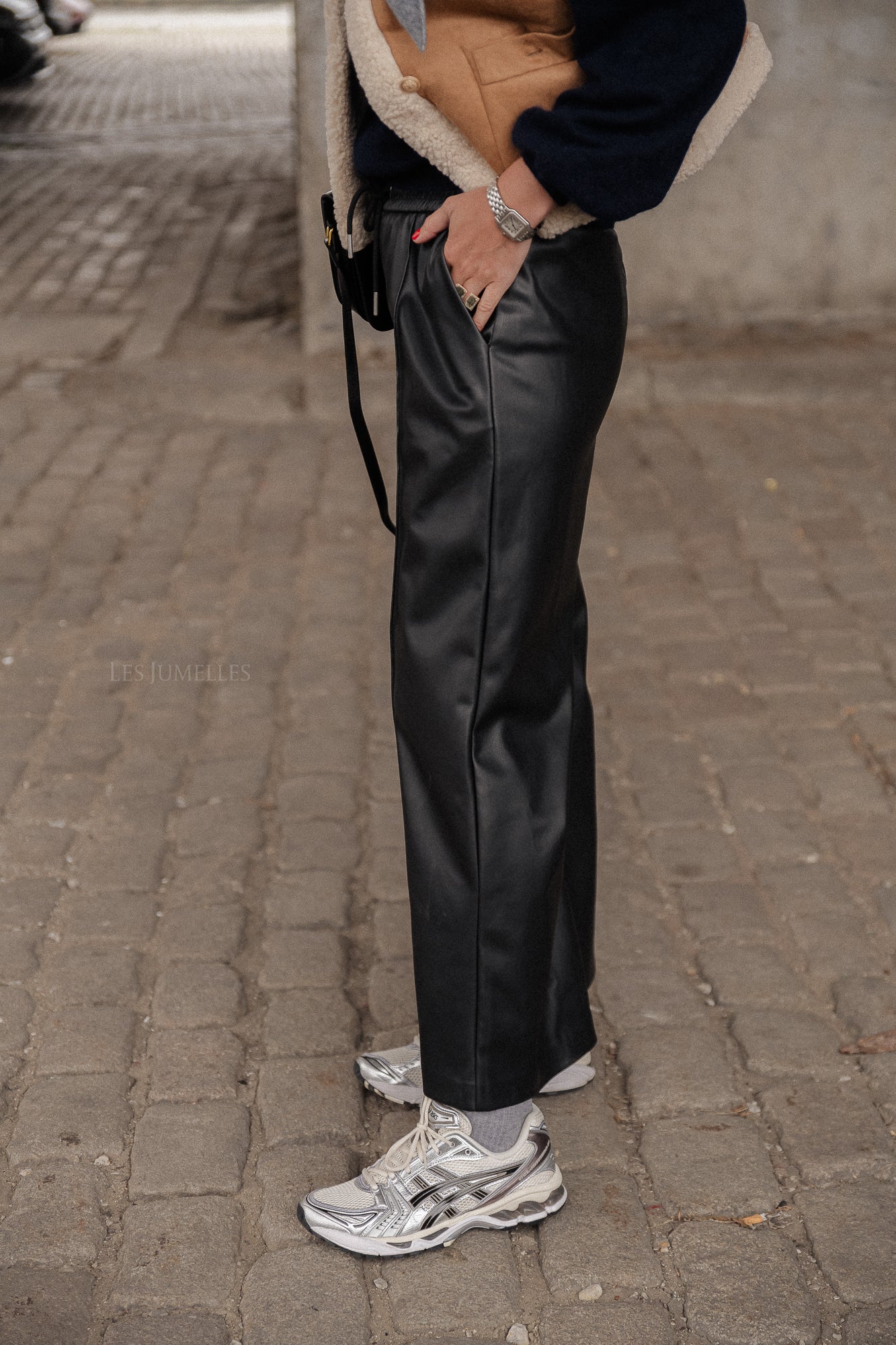 Johan pants black - Image 3