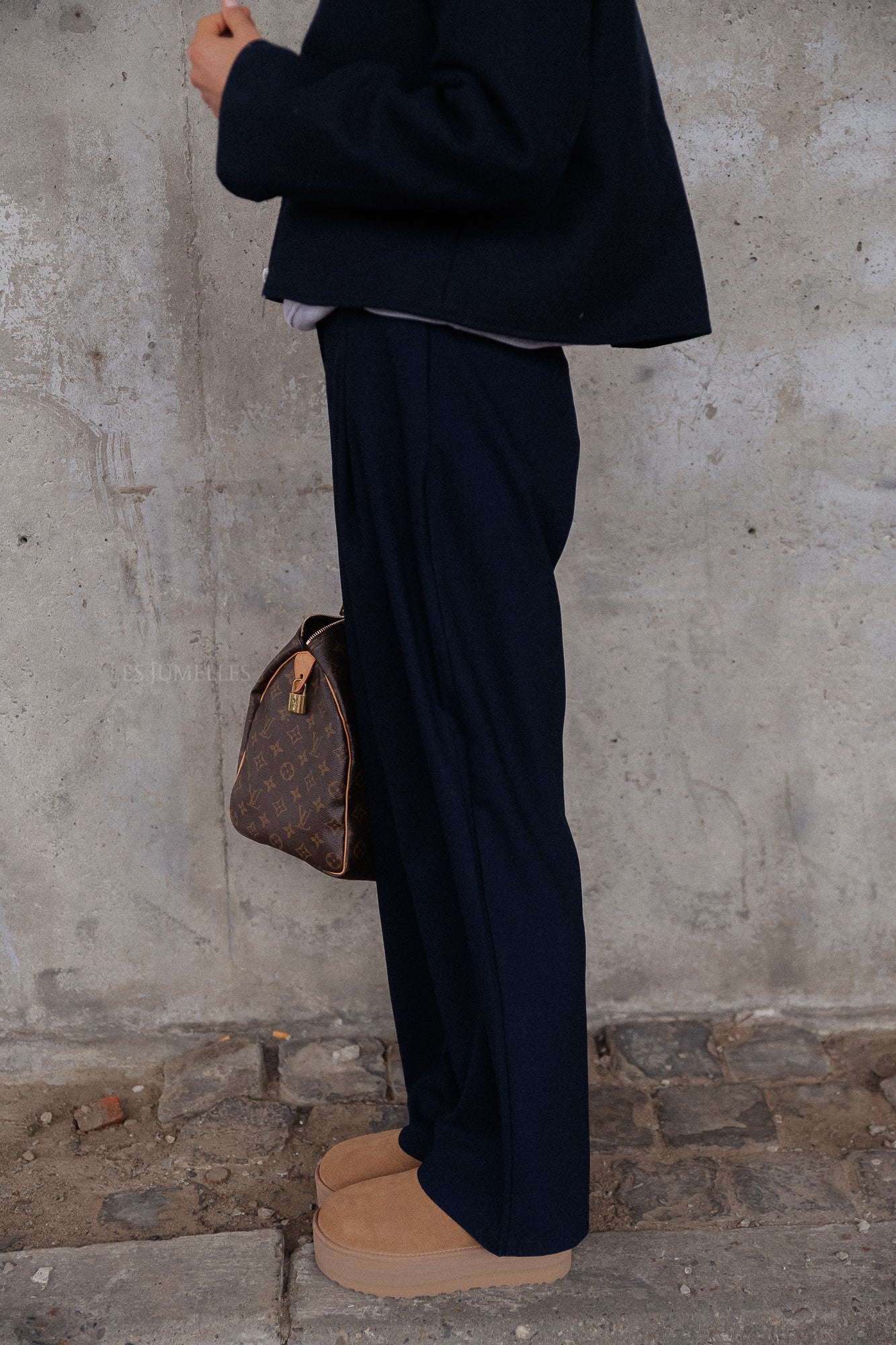 Joris pants navy blue - Image 2