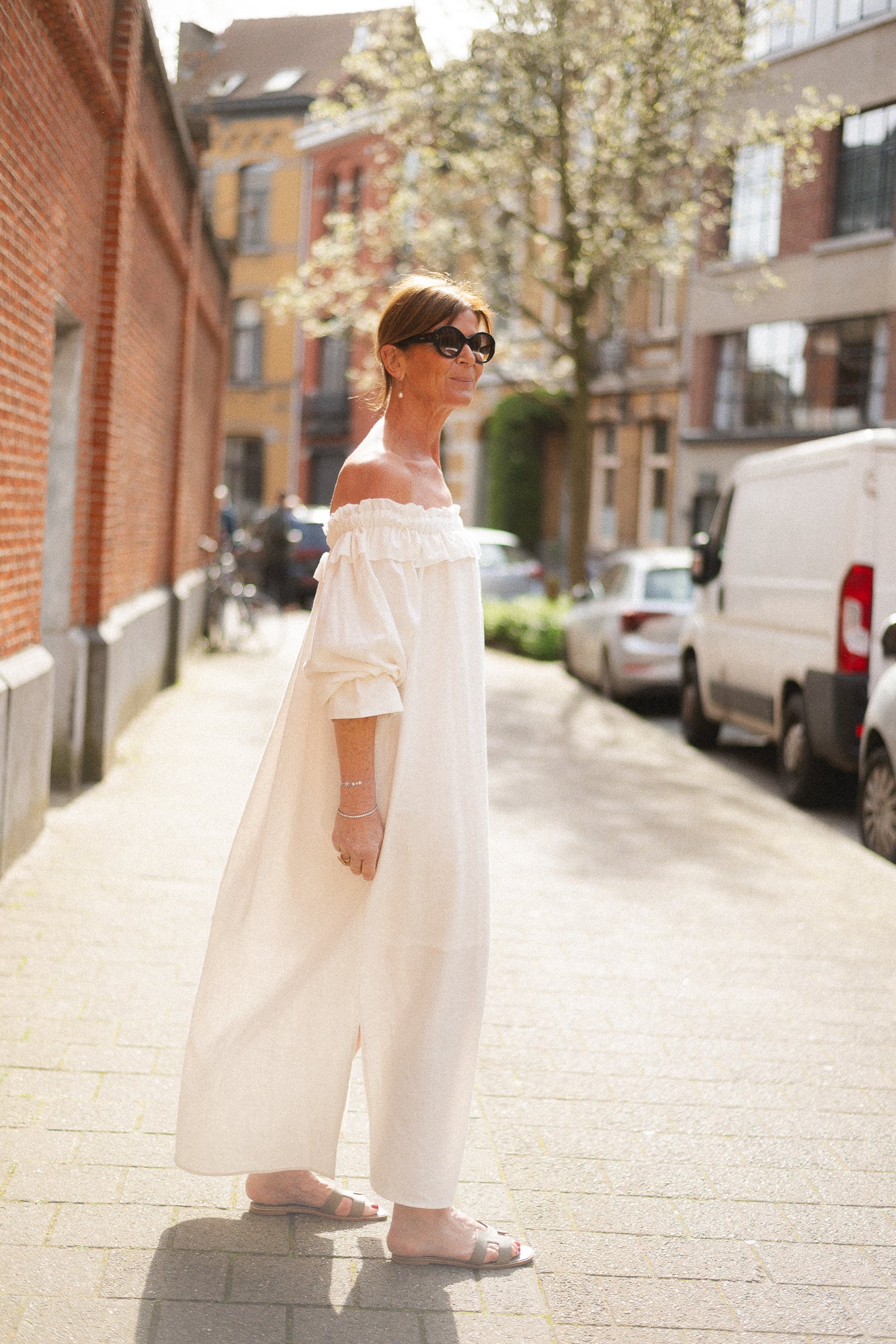 Josephine dress ecru - Image 13