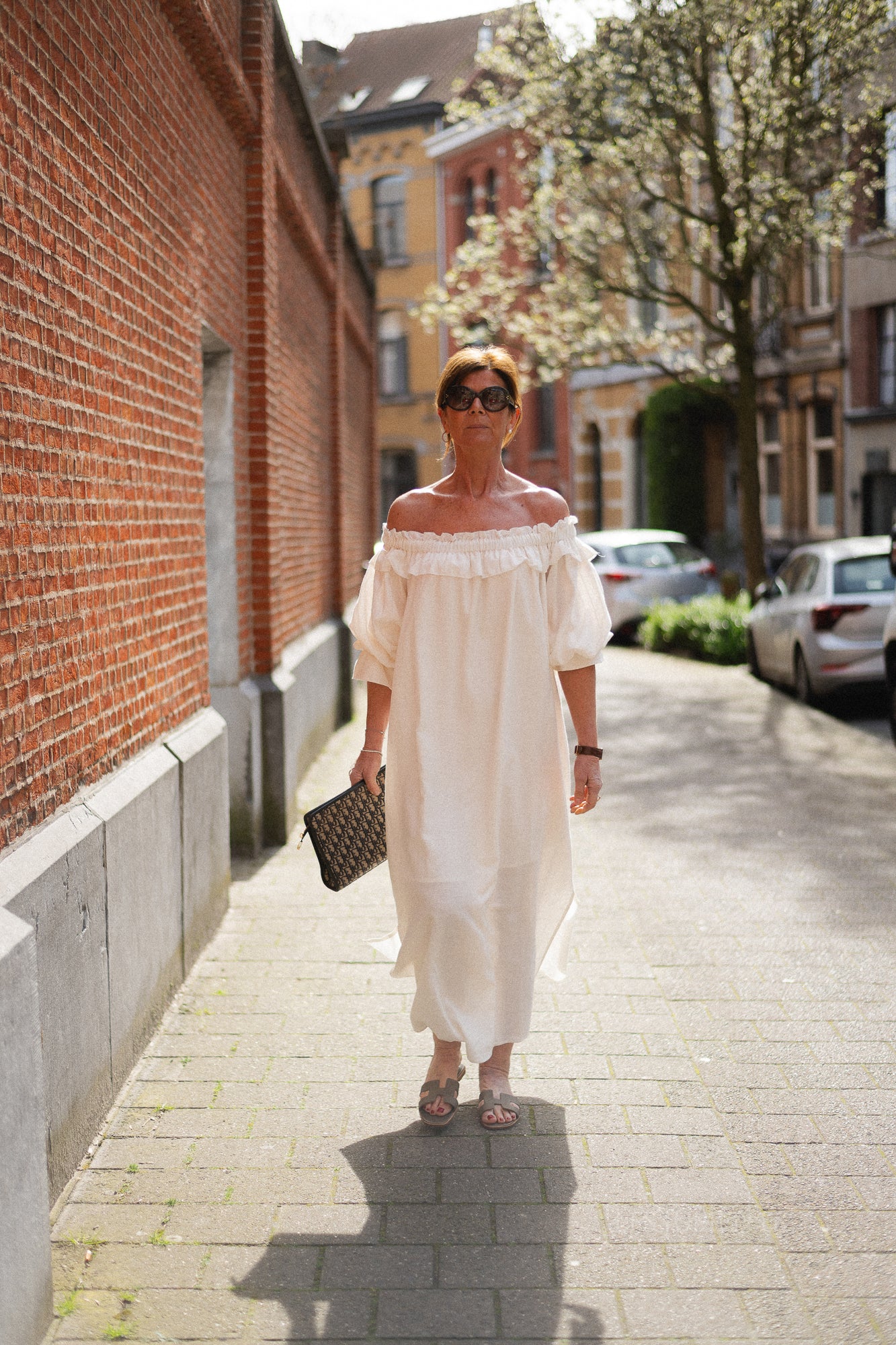 Josephine dress ecru - Image 3