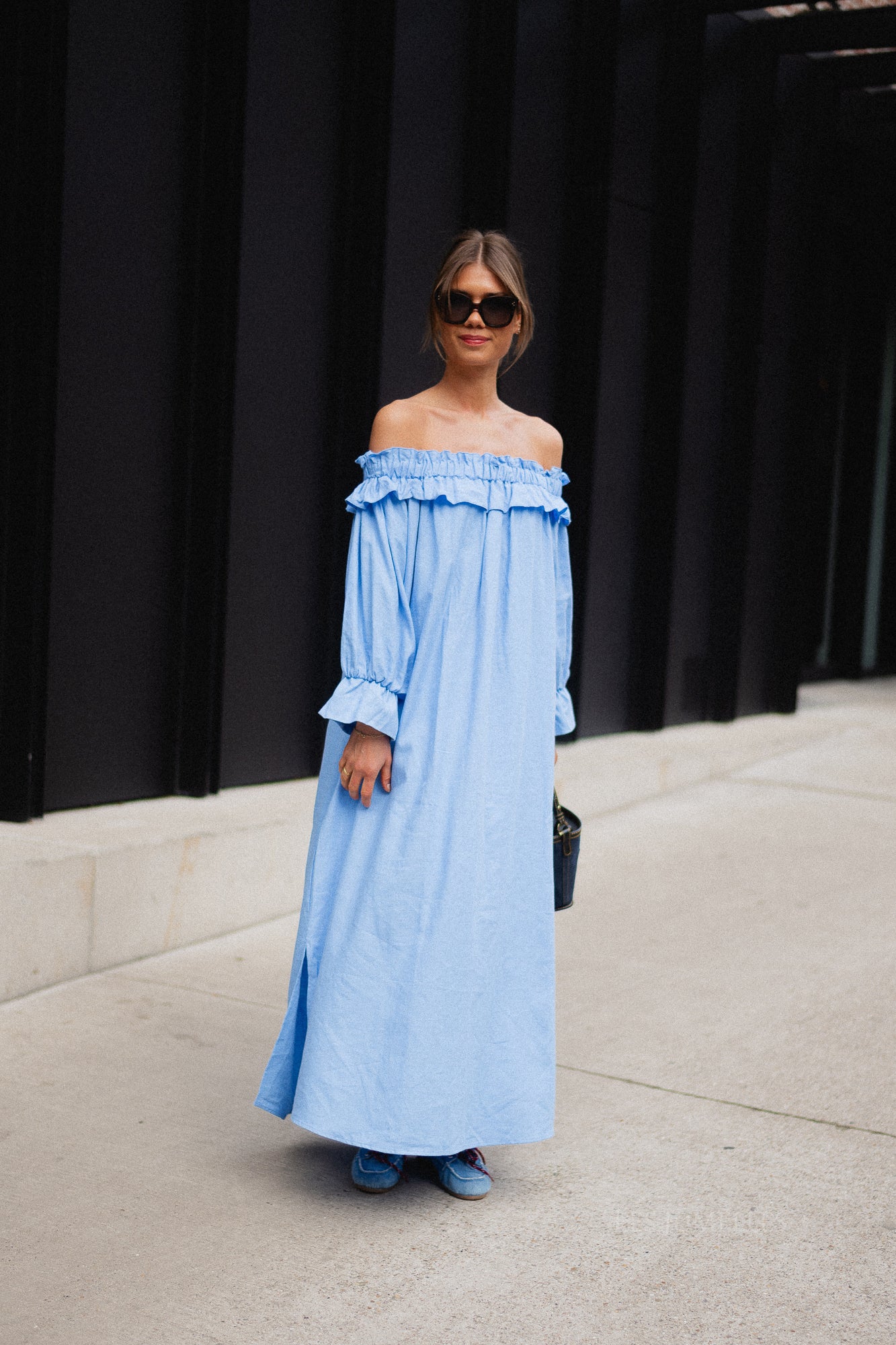 Josephine dress light blue - Image 11