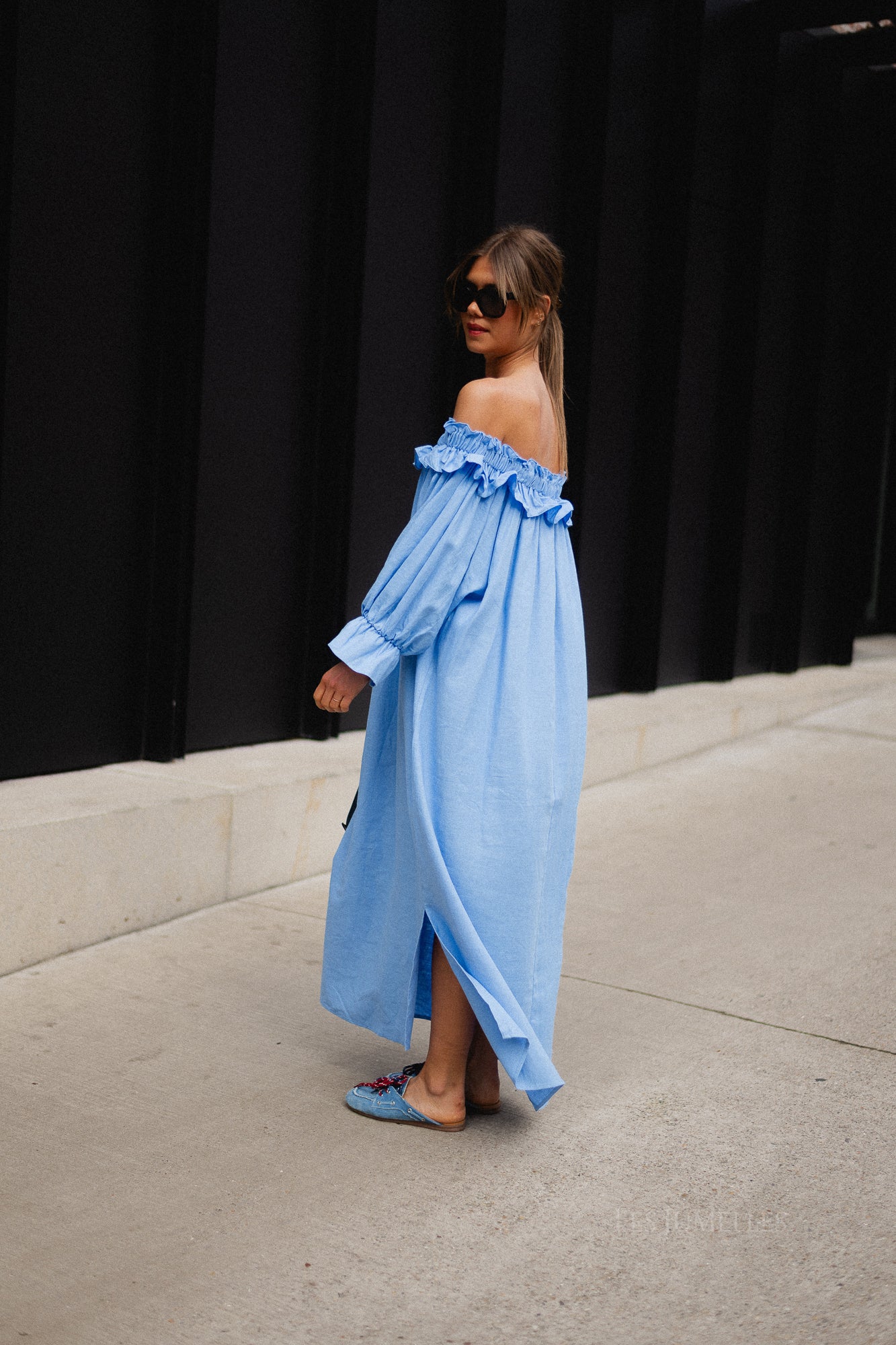 Josephine dress light blue - Image 12