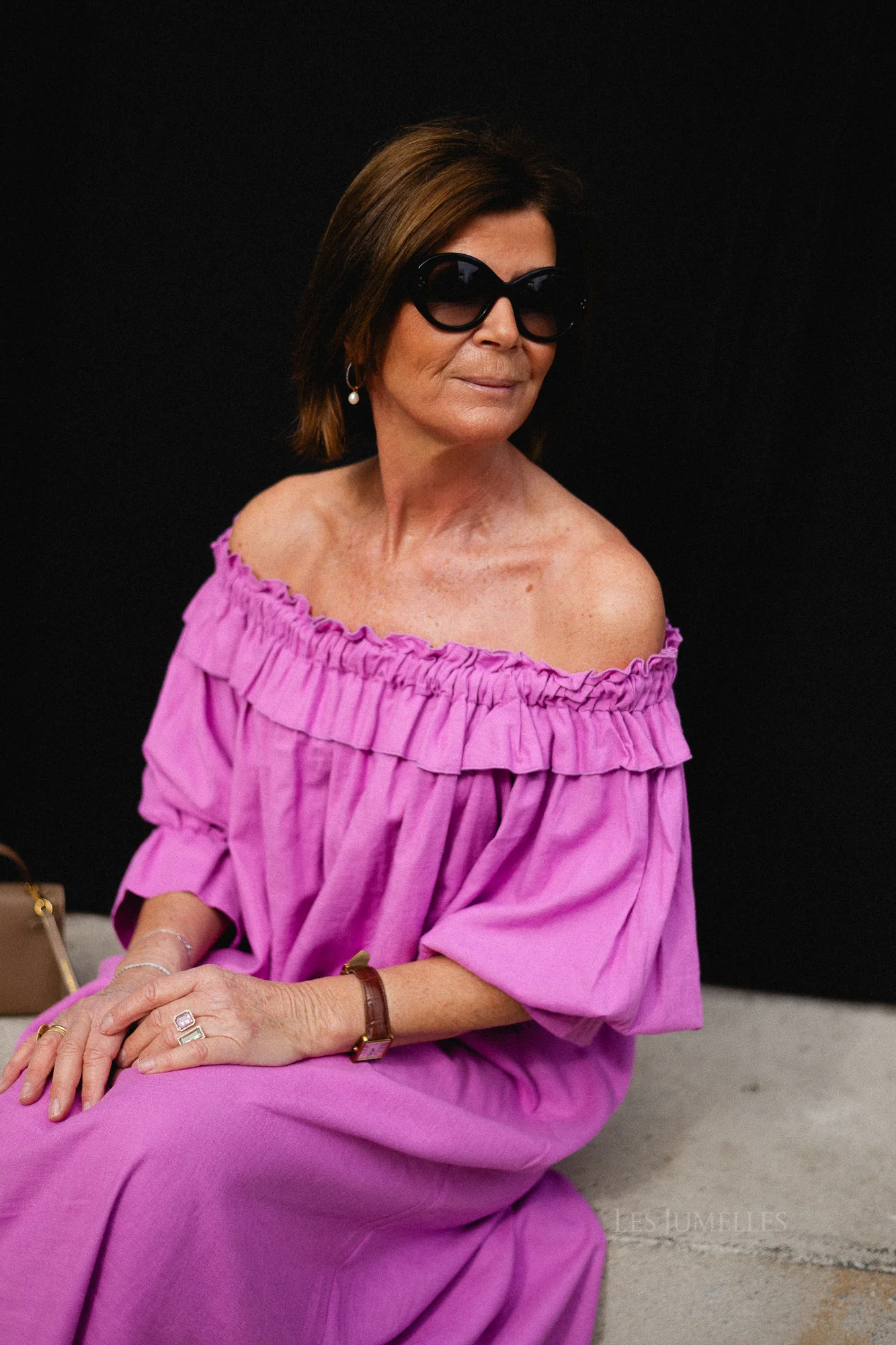 Josephine dress orchid pink - Image 2