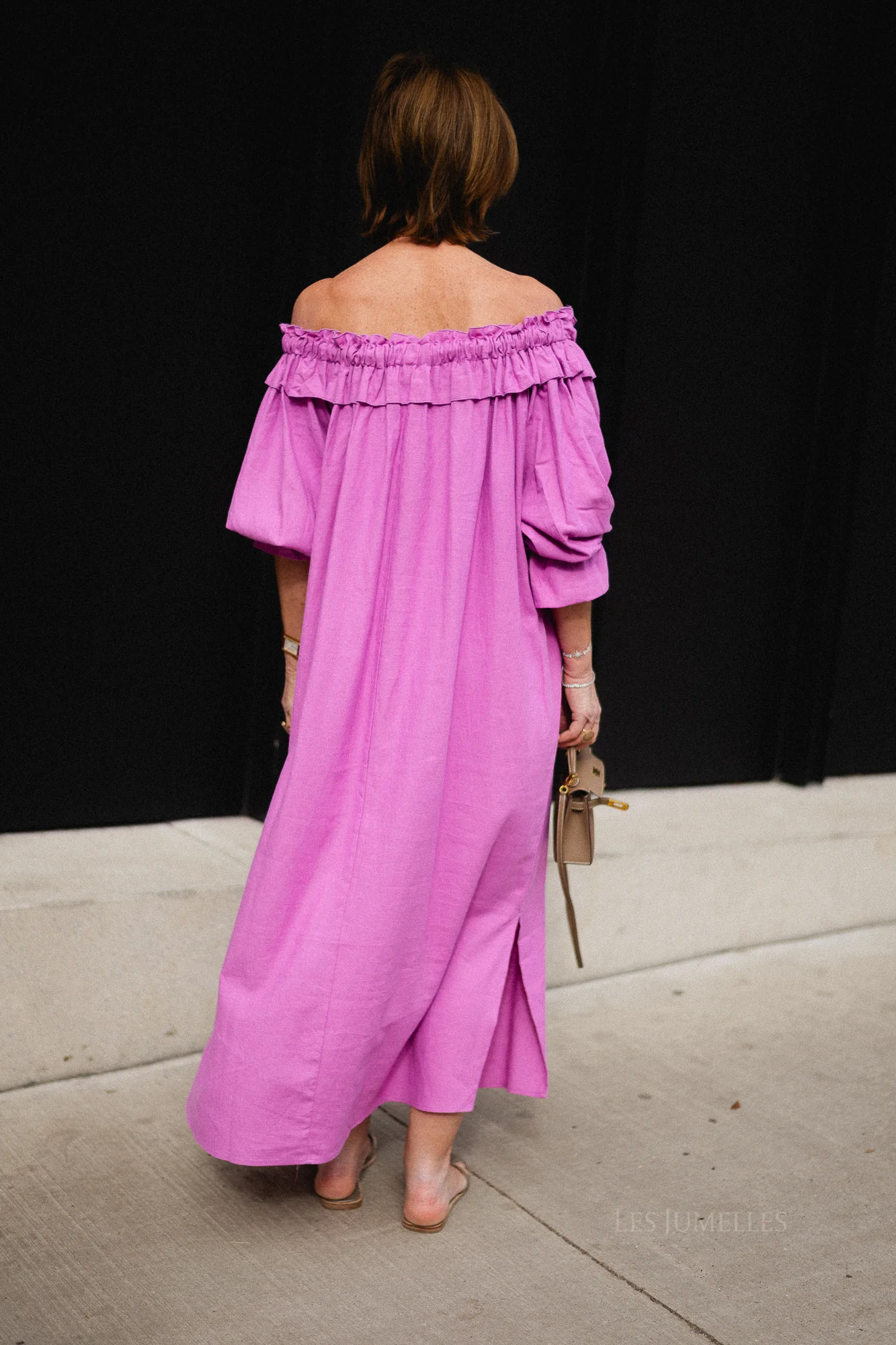 Josephine dress orchid pink - Image 3