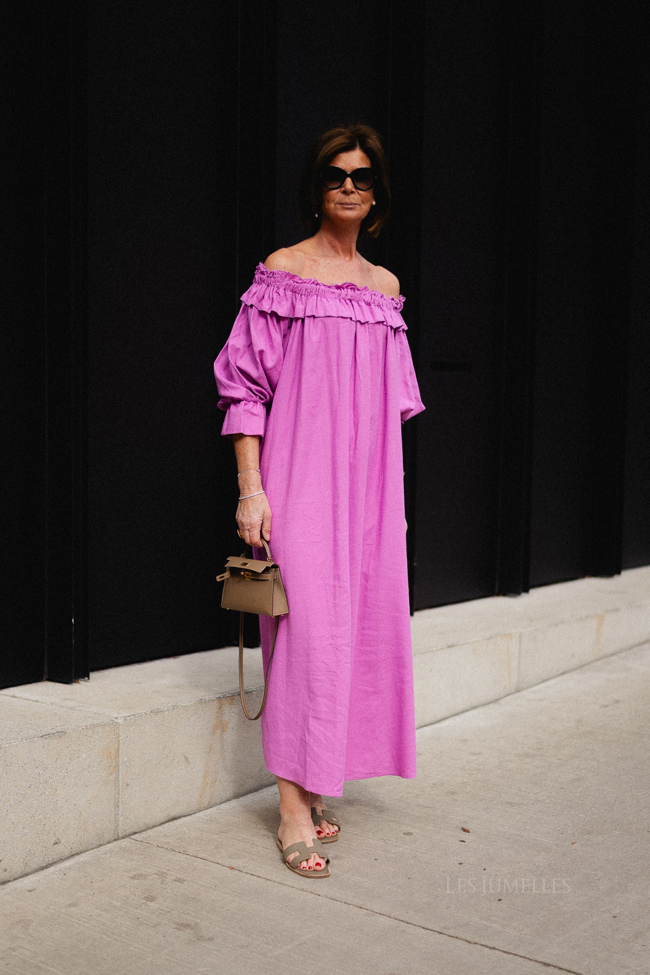 Josephine dress orchid pink - Image 4