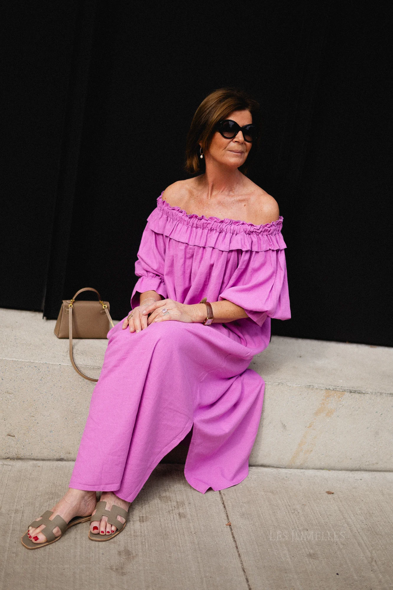 Josephine dress orchid pink - Image 5