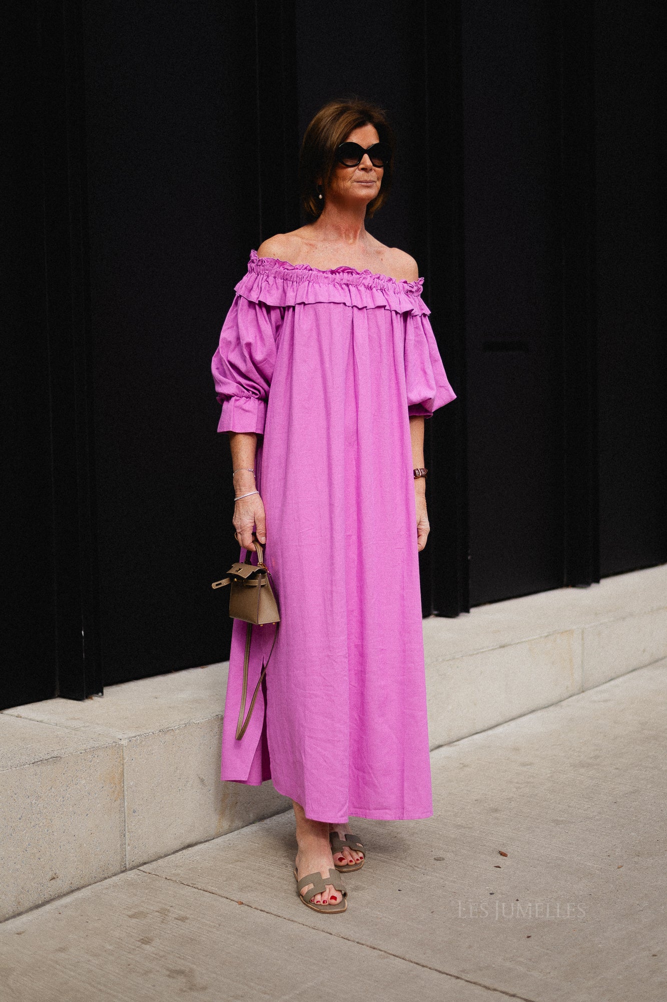 Josephine dress orchid pink - Image 6