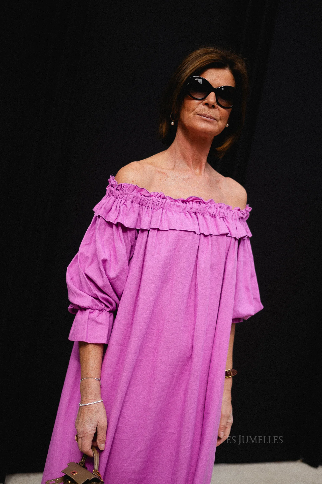 Josephine dress orchid pink - Image 7