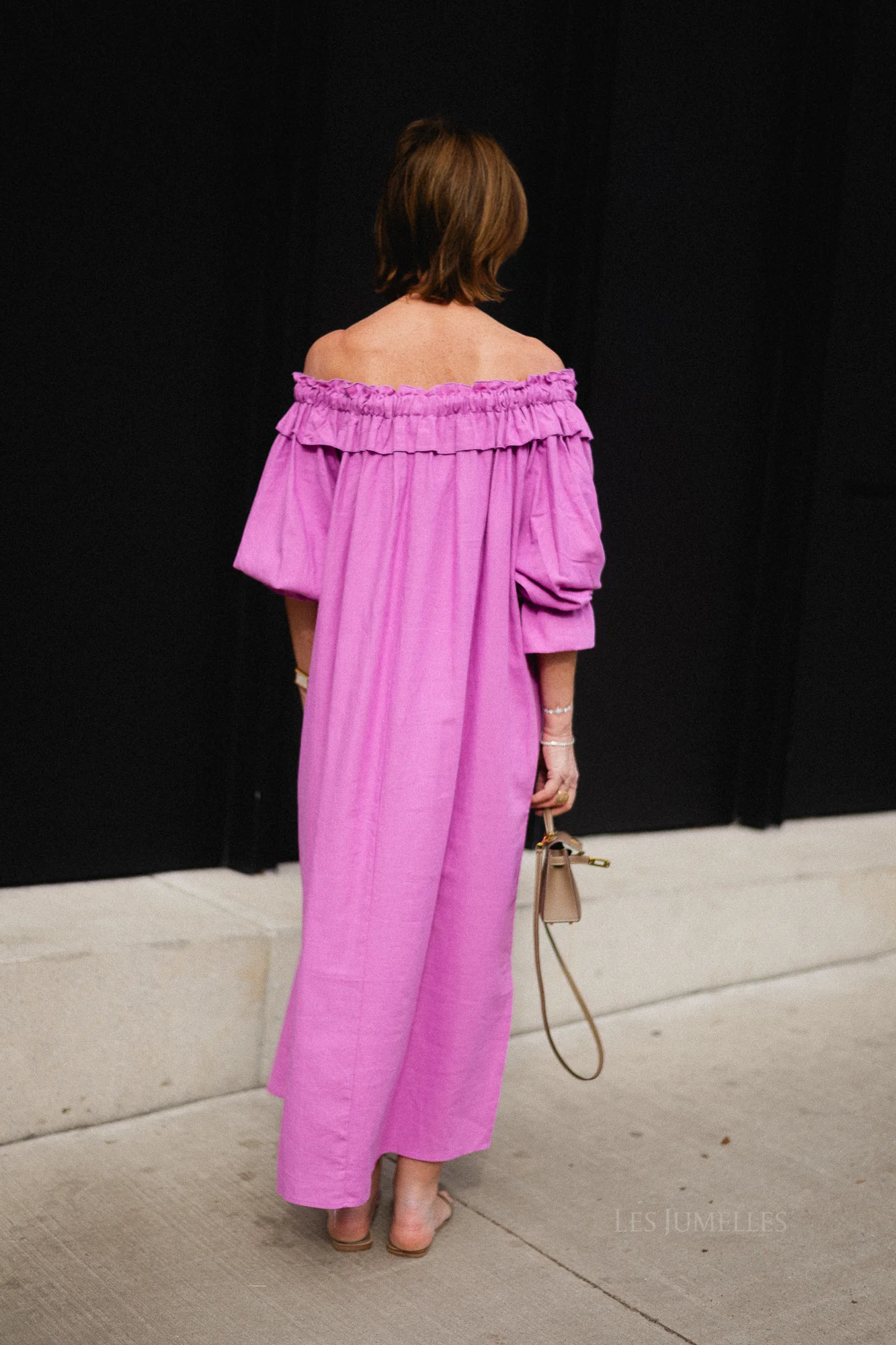 Josephine dress orchid pink - Image 8