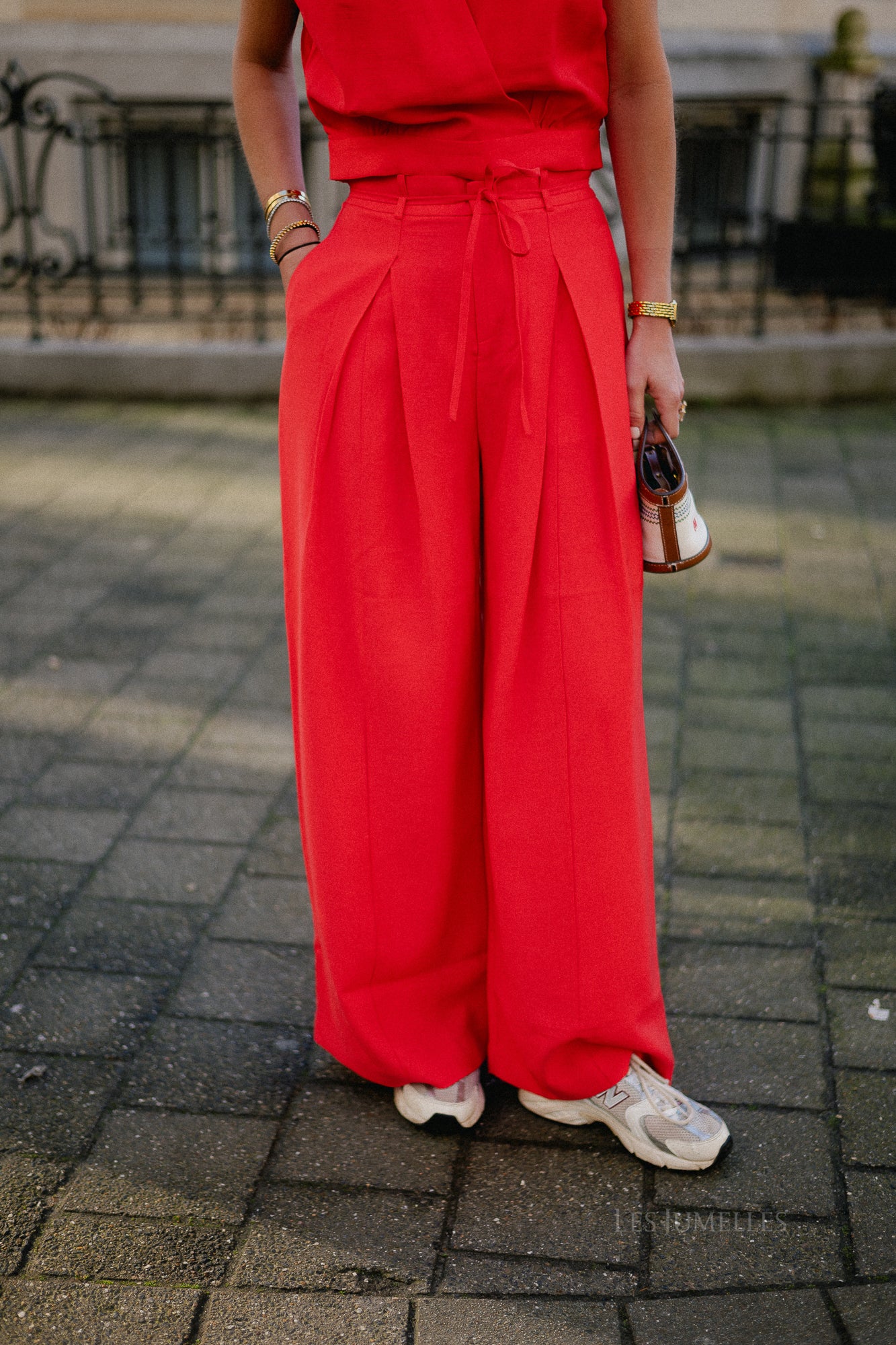 Julio pants geranium - Image 3