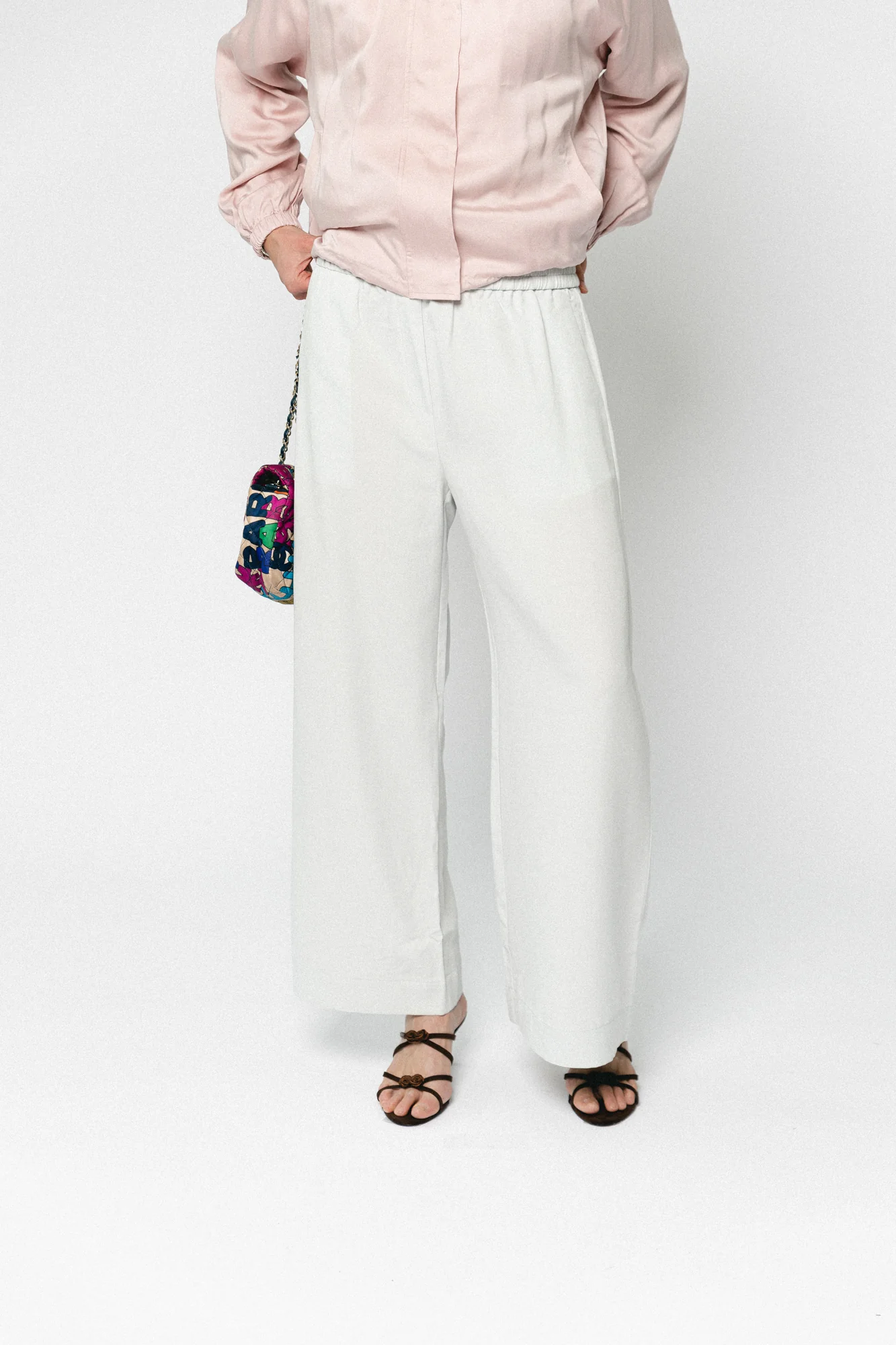 Just pants sky blue