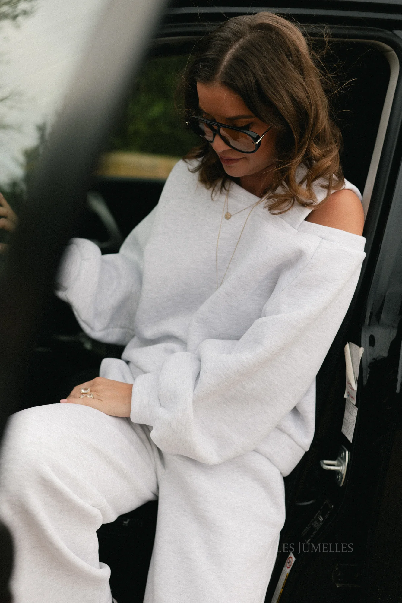 Kyoto sweater light grey melange - Image 10