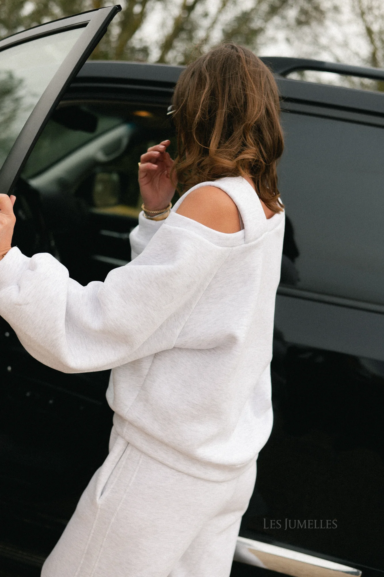 Kyoto sweater light grey melange - Image 8