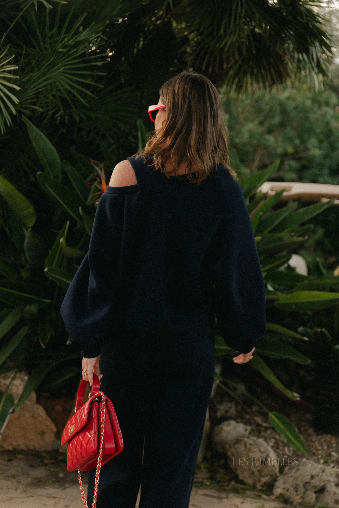 Kyoto sweater navy - Image 4