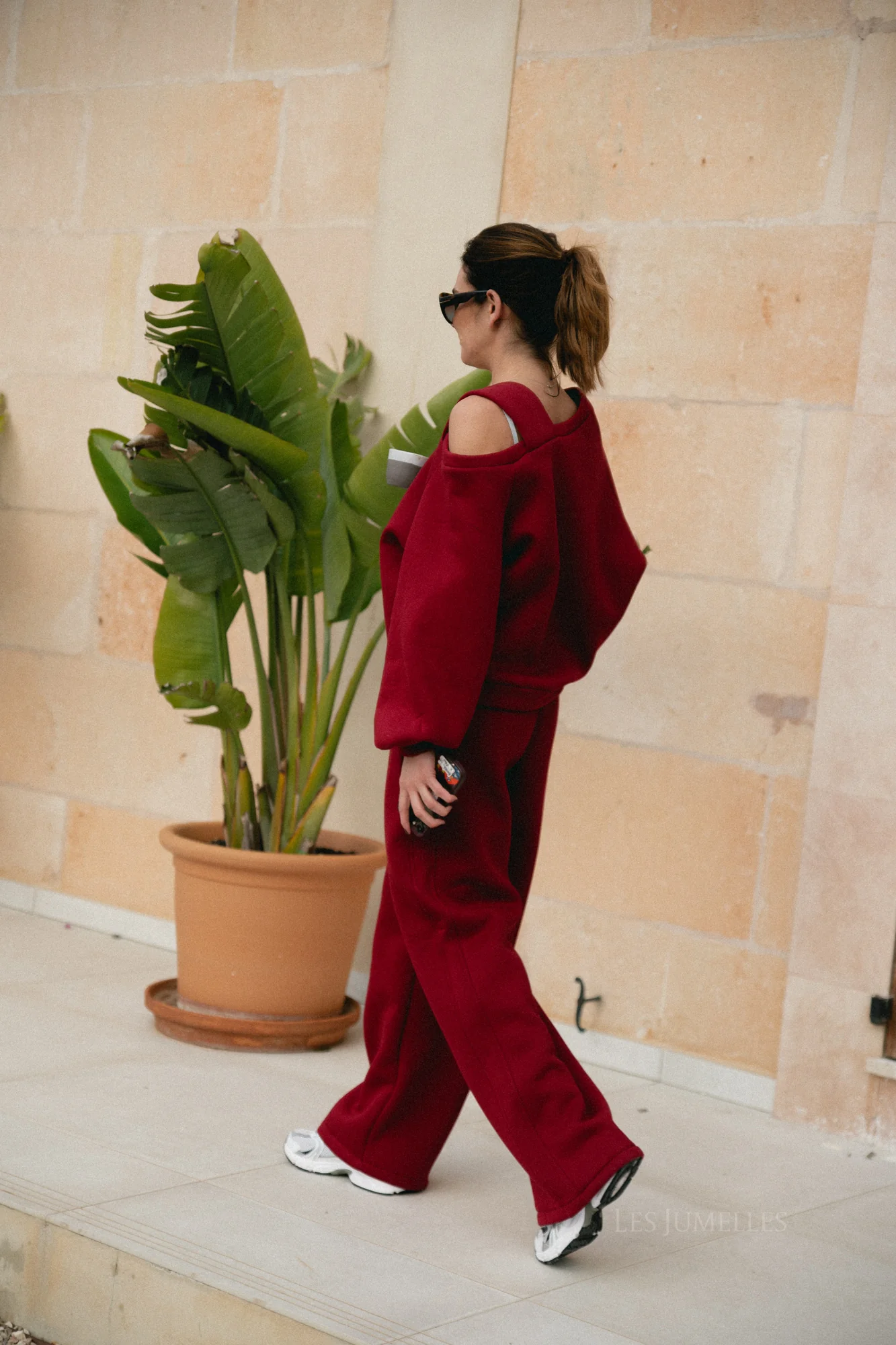 Kyoto trousers burgundy