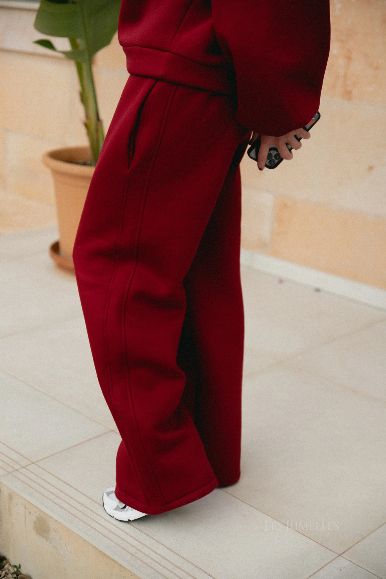 Kyoto trousers burgundy - Image 7