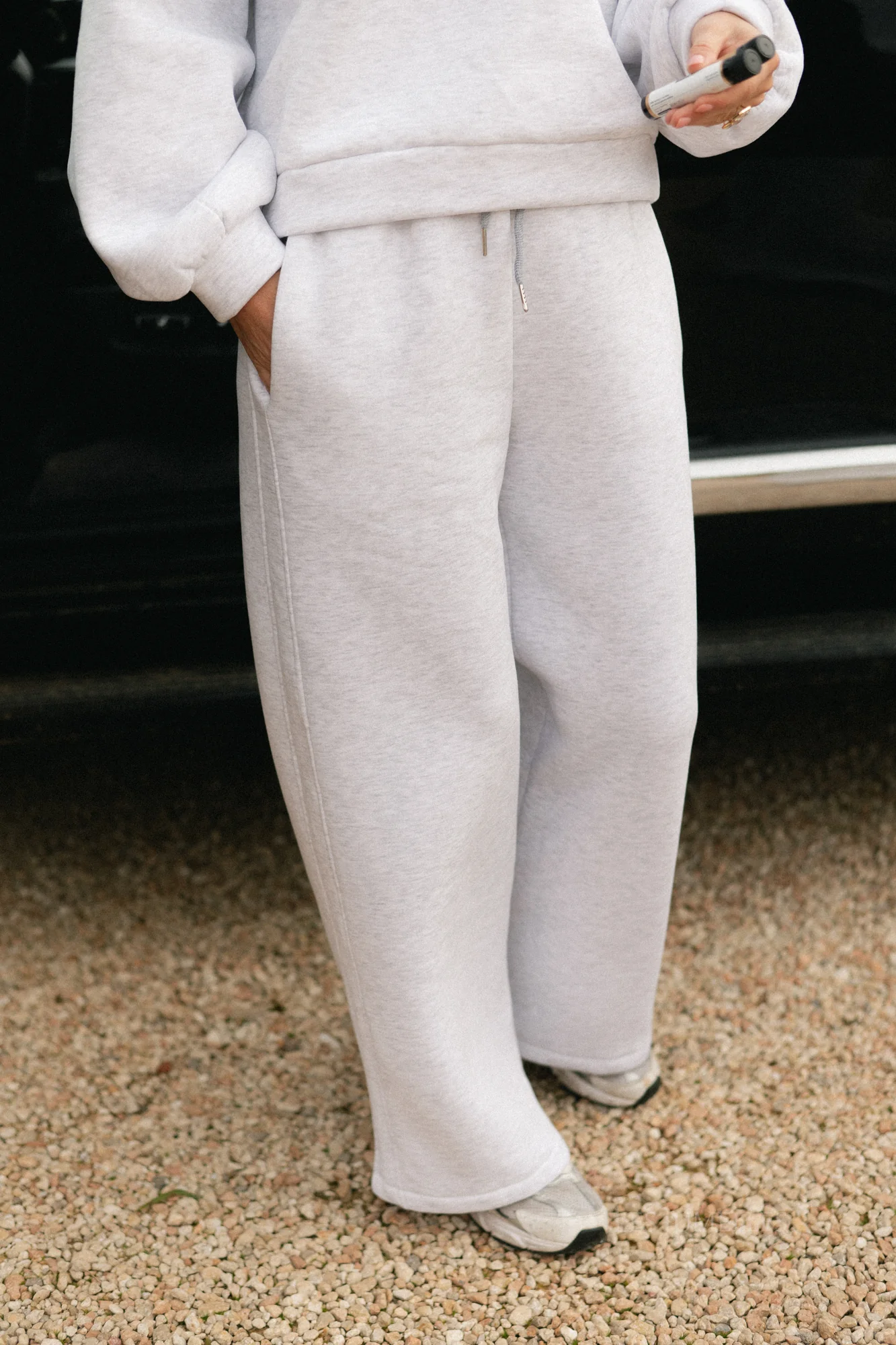 Kyoto trousers light grey melange - Image 5