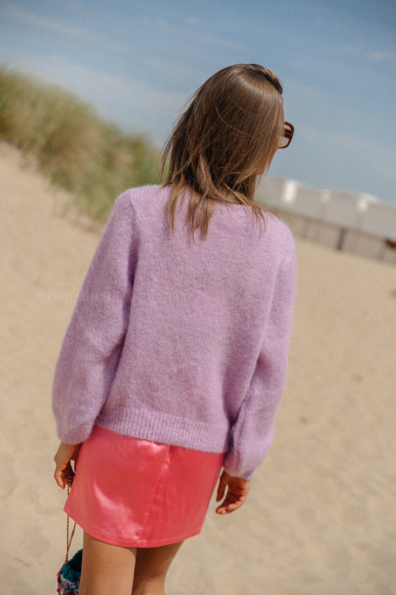 Lara skirt candy pink - Image 7