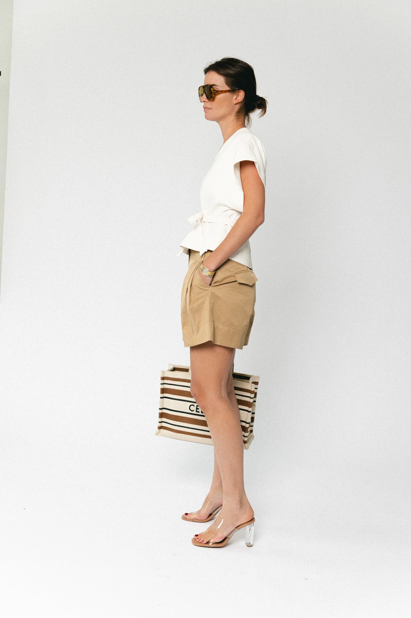Lazlo blouse off white - Image 3