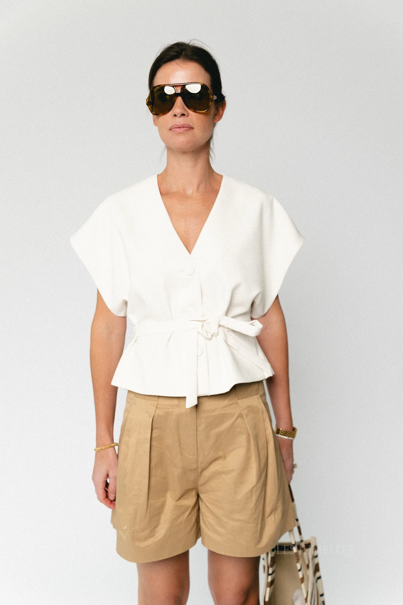 Lazlo blouse off white - Image 6