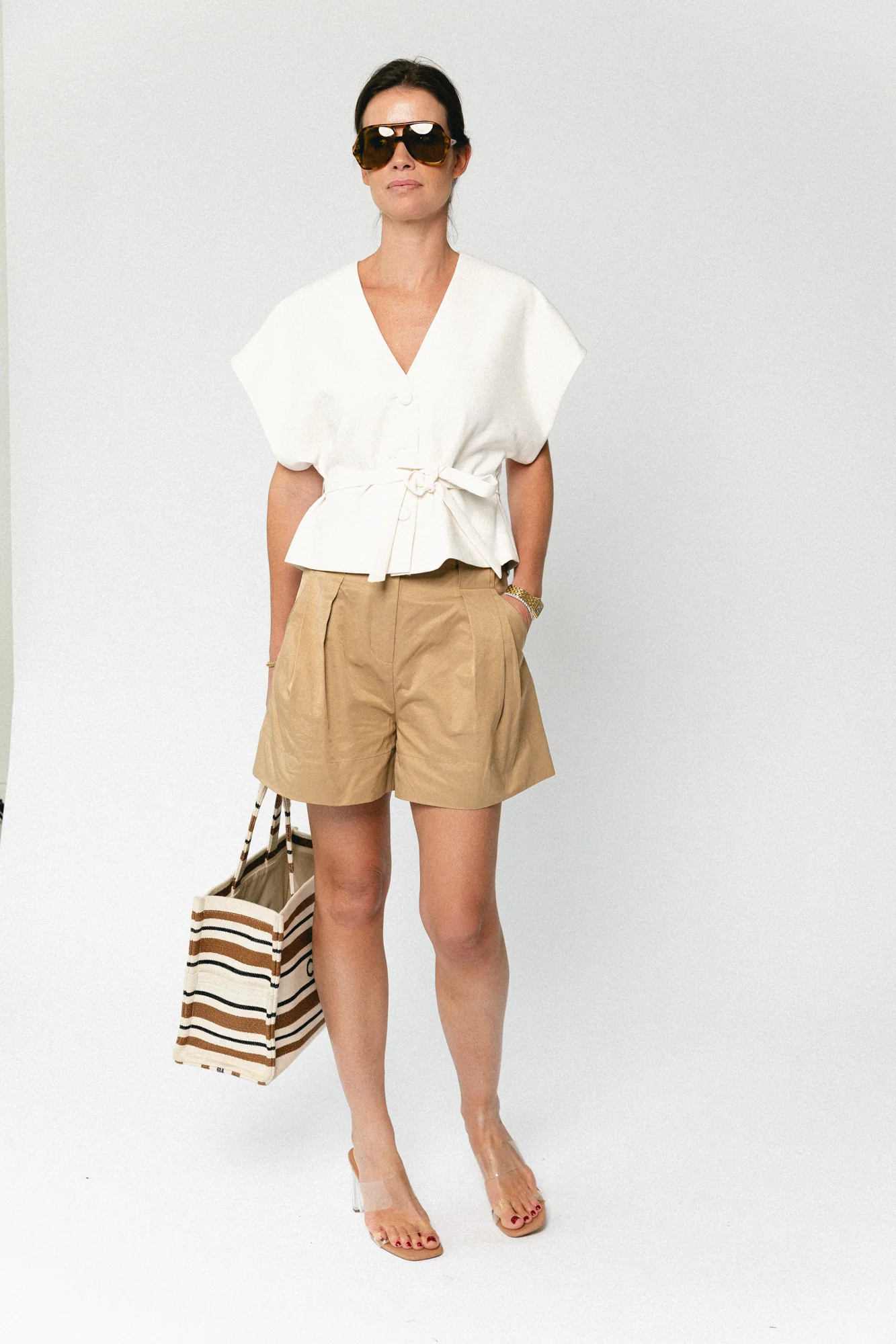 Lazlo blouse off white - Image 9