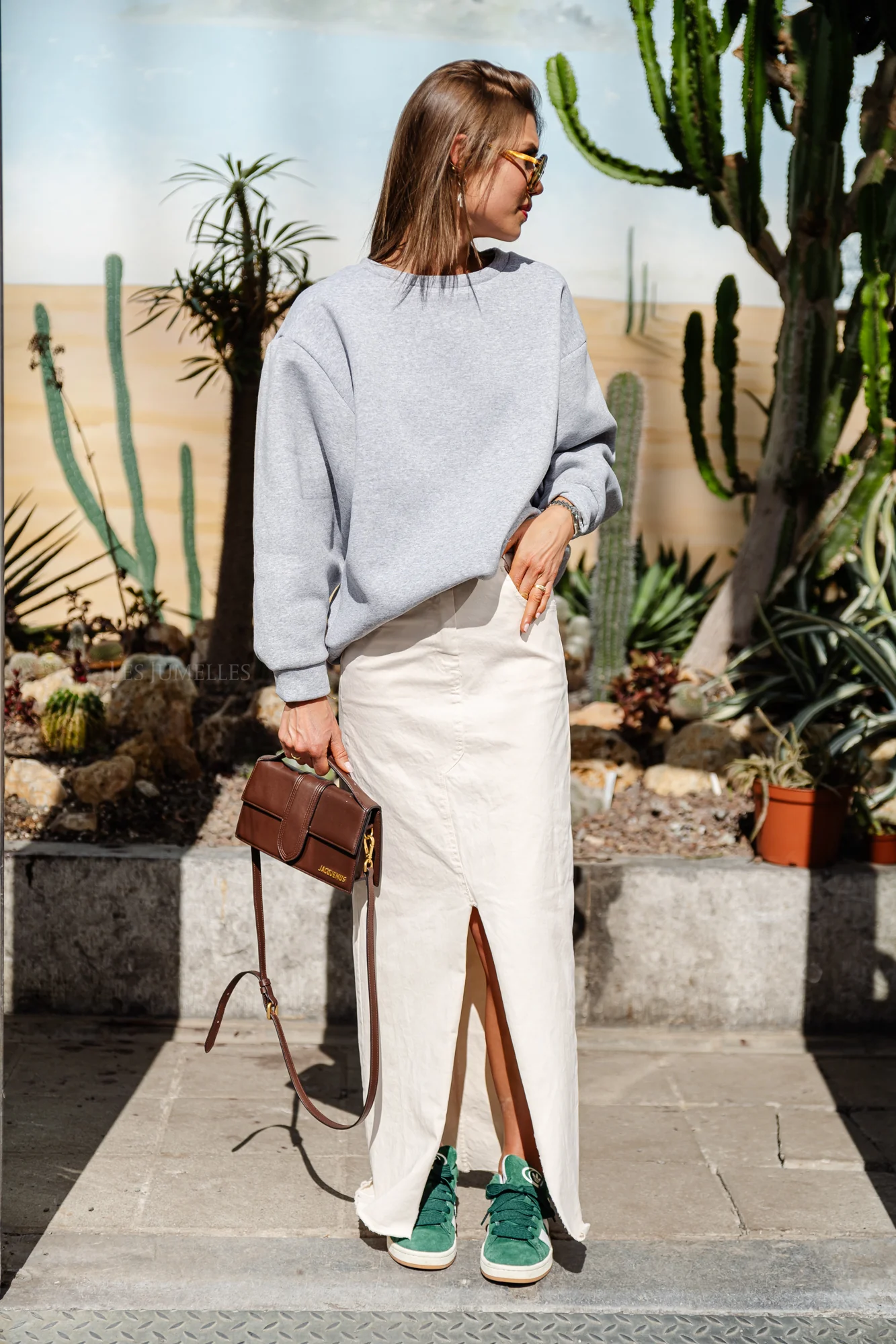 Leah denim skirt ecru - Image 10