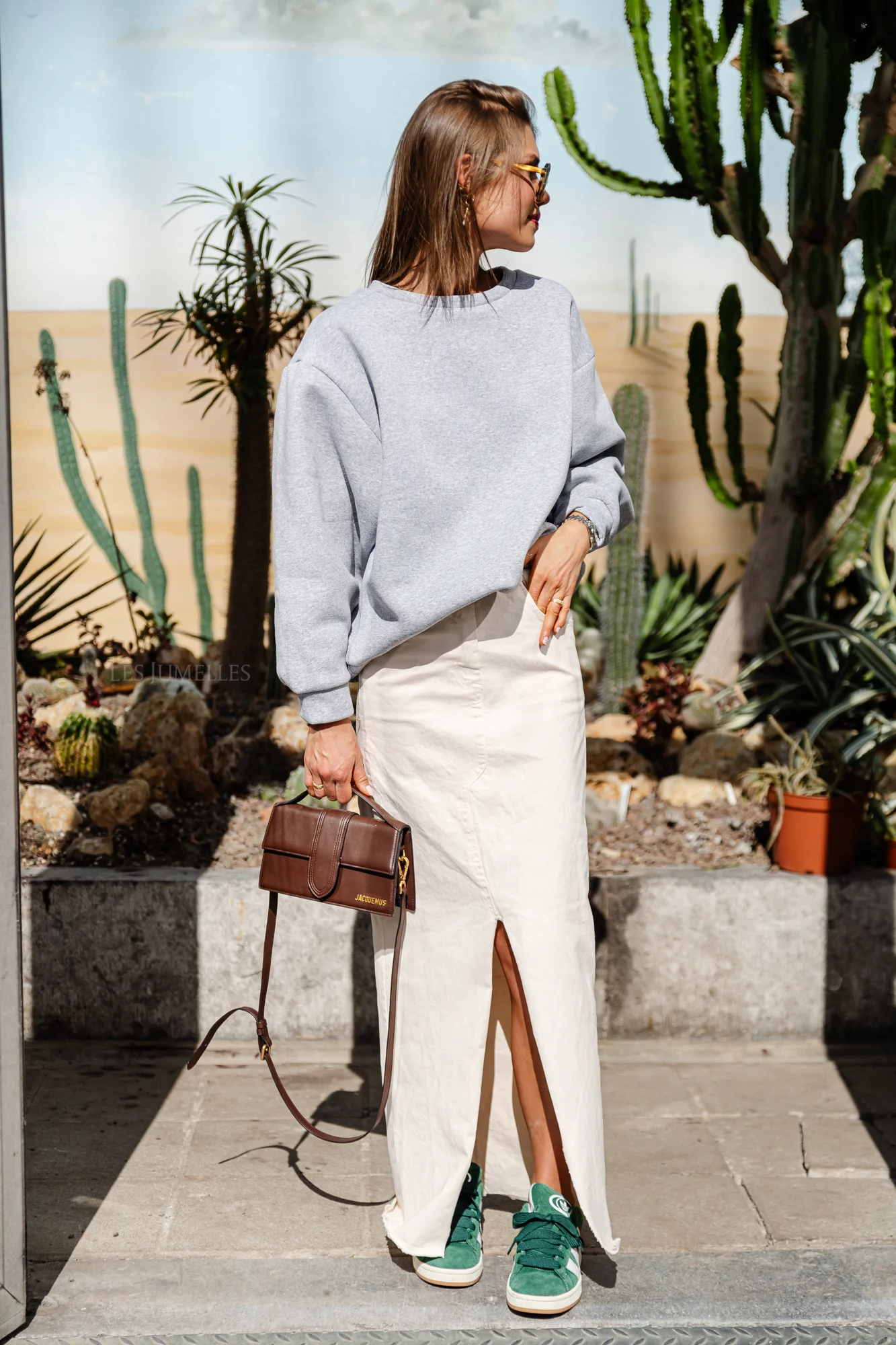 Leah denim skirt ecru - Image 6