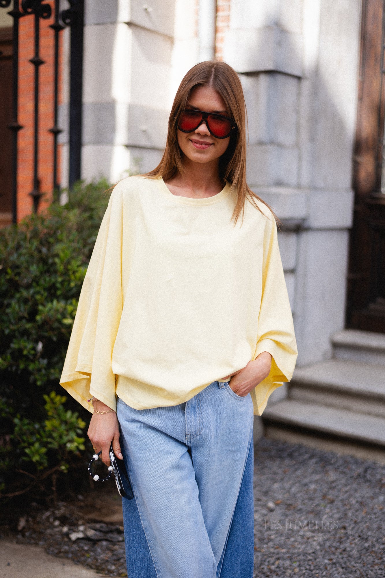 Leah T-shirt yellow - Image 5