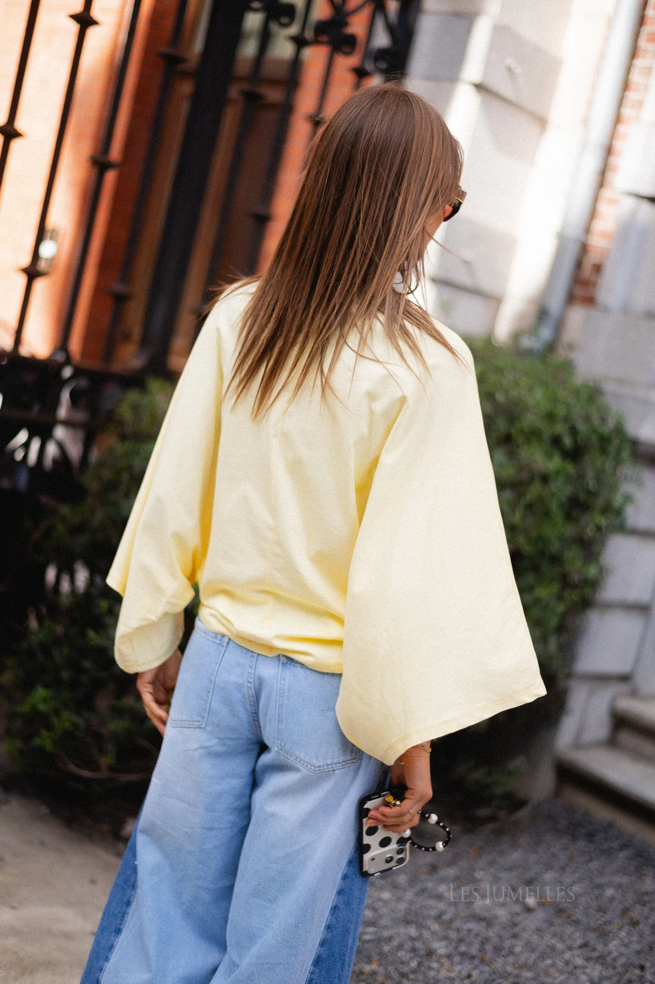 Leah T-shirt yellow - Image 7