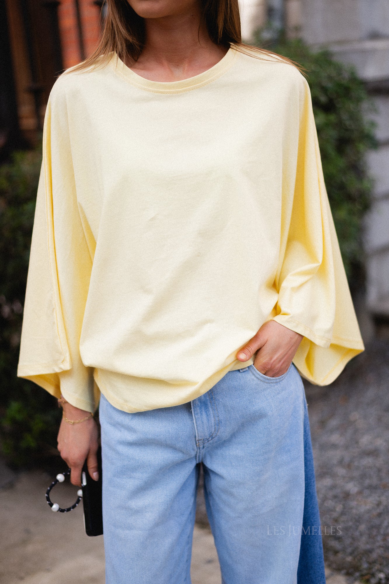 Leah T-shirt yellow - Image 8