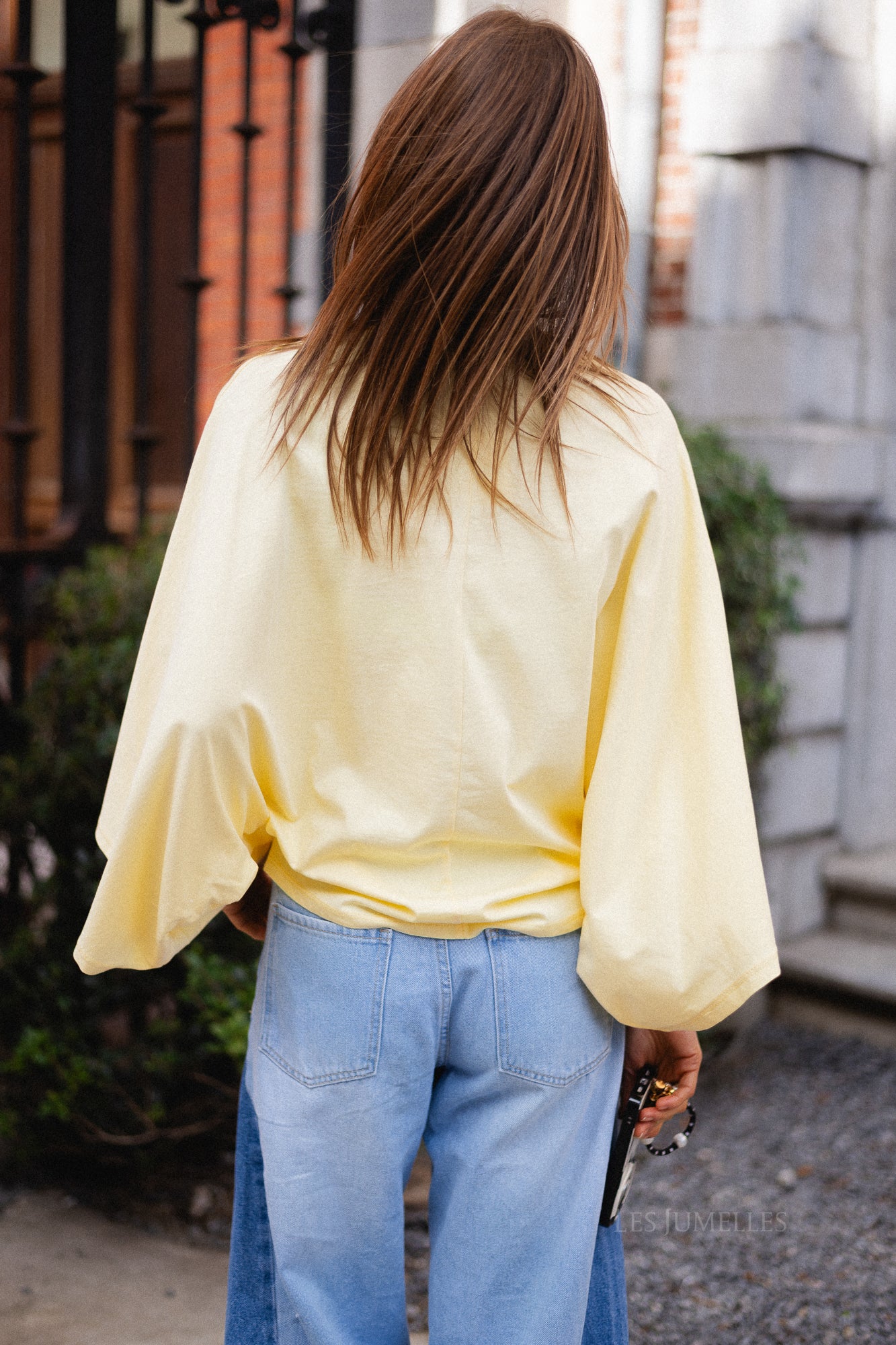 Leah T-shirt yellow - Image 9