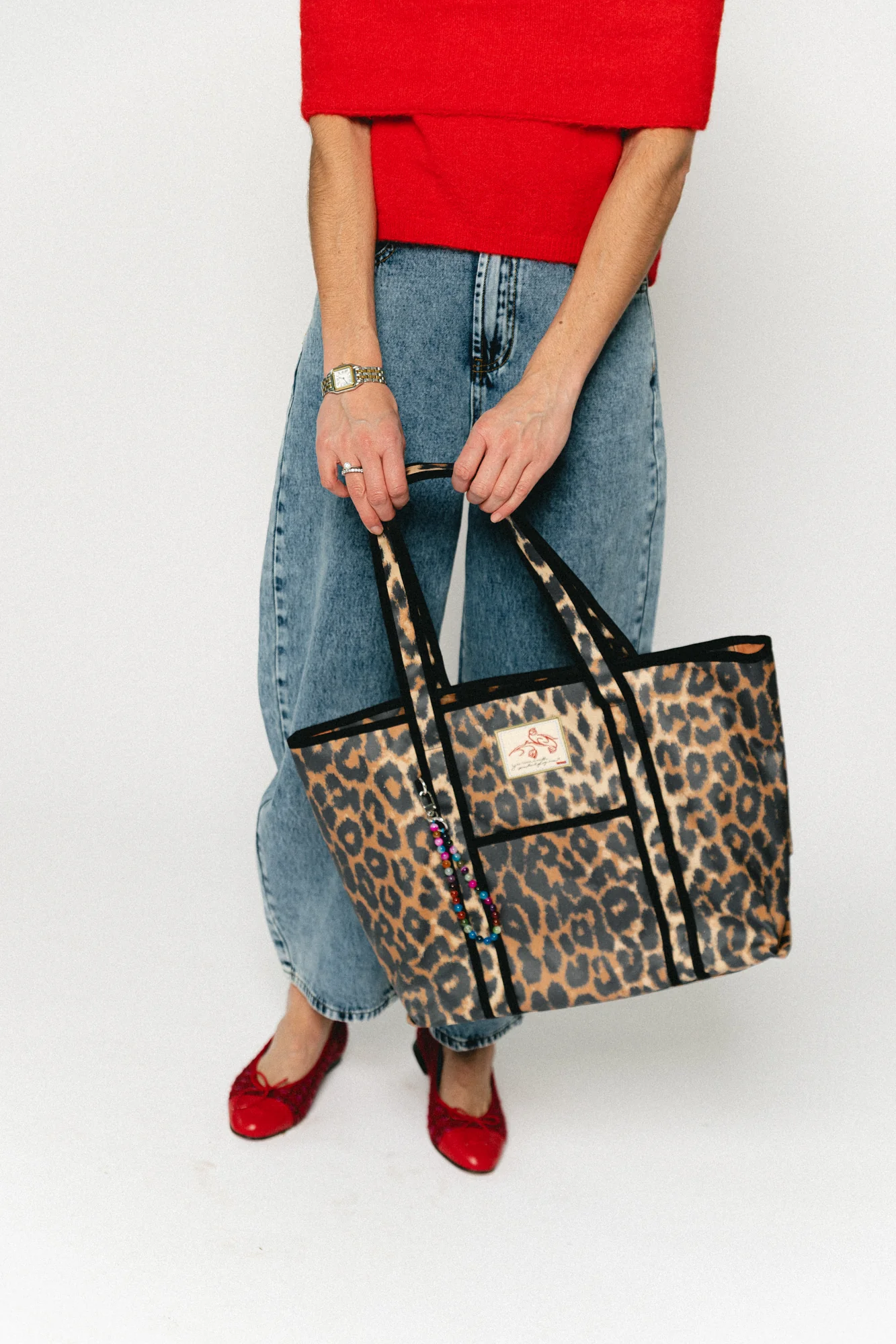 Leopa Coated Aubrey bag - Image 3