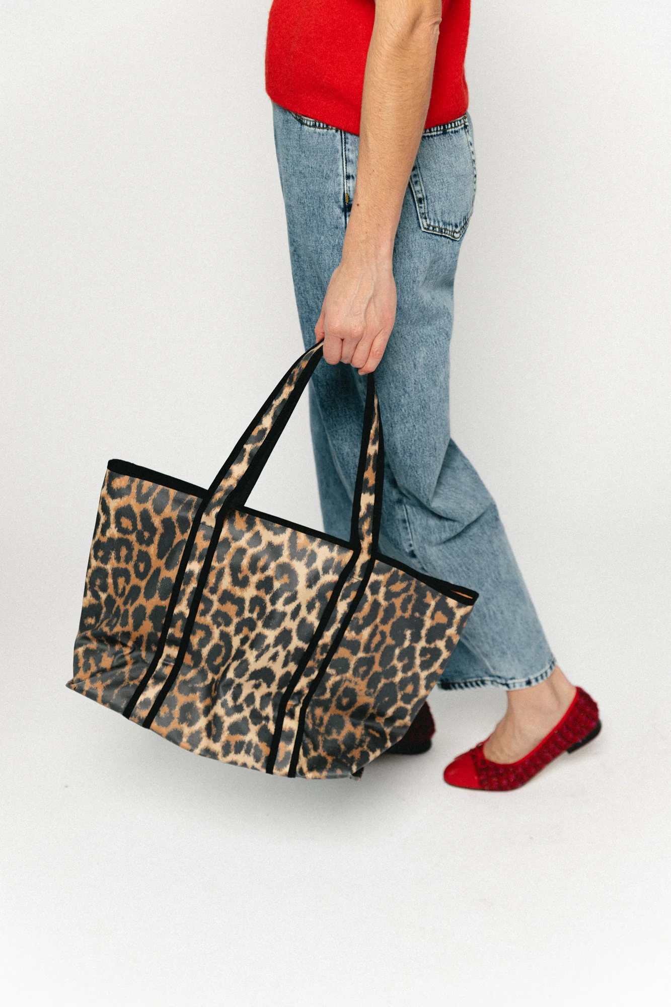 Leopa Coated Aubrey bag - Image 5