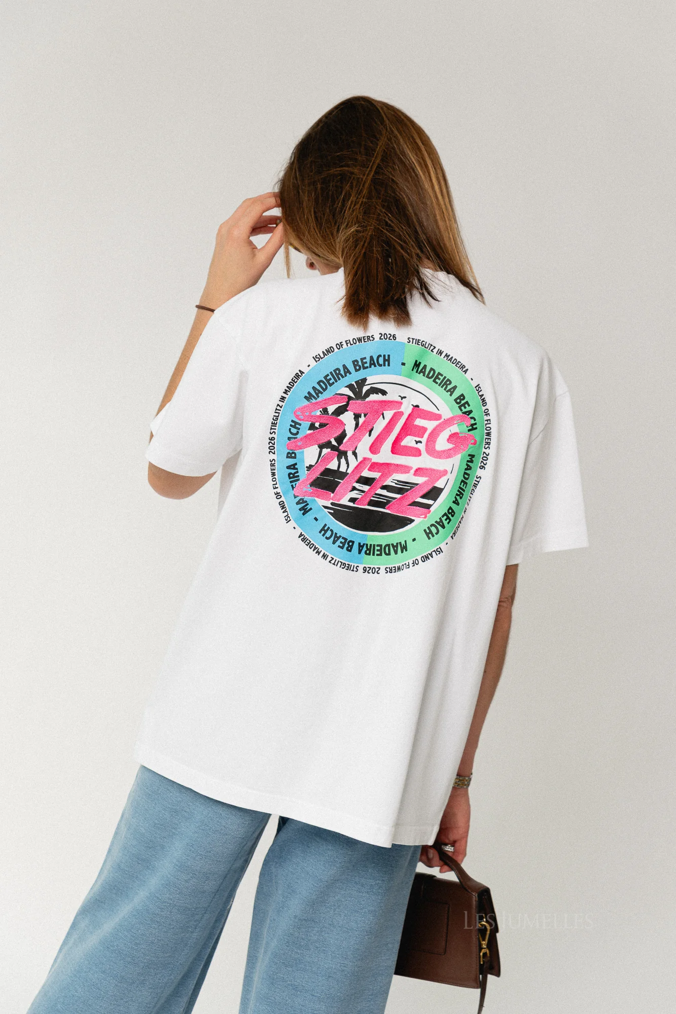 Lidia oversized T-shirt white