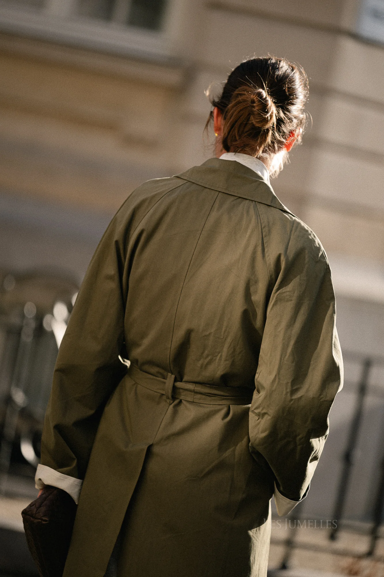 Lily trenchcoat khaki - Image 4