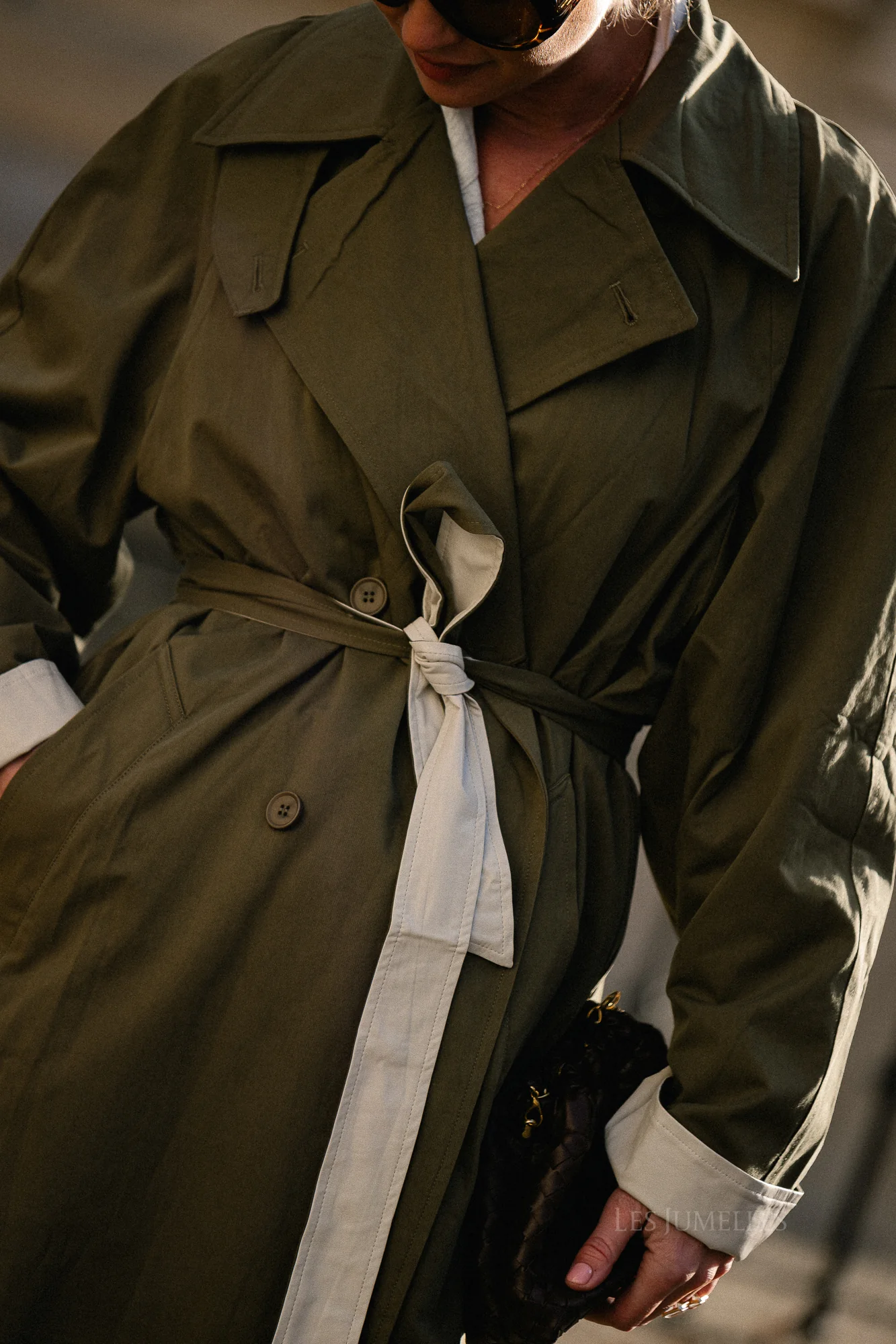 Lily trenchcoat khaki - Image 6