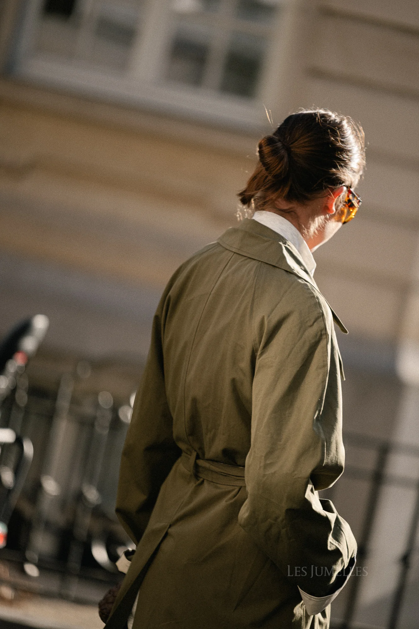 Lily trenchcoat khaki - Image 8