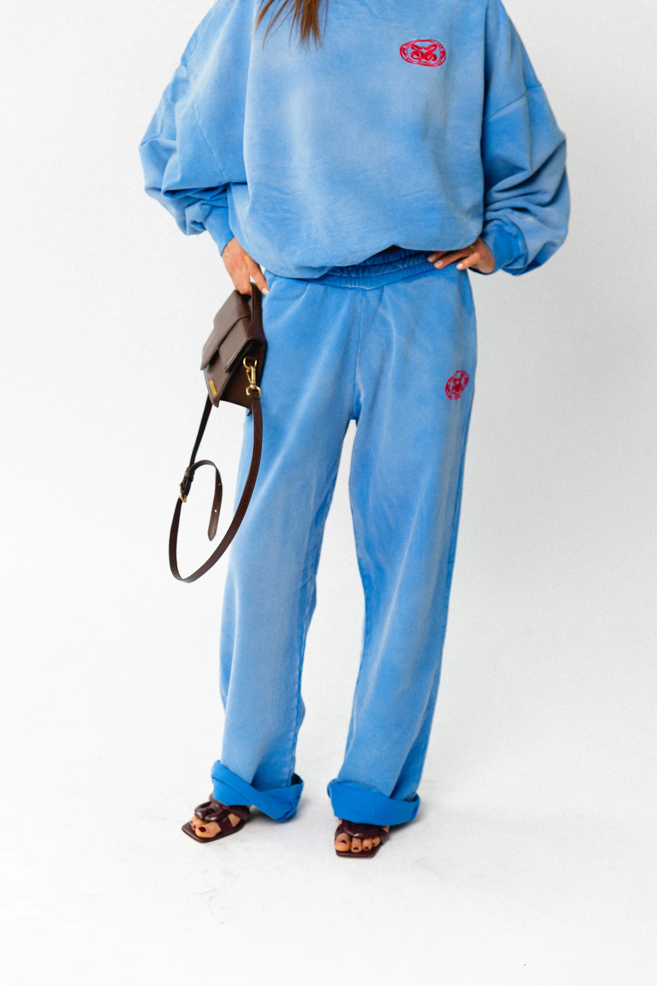 Livia sweatpants blue - Image 10