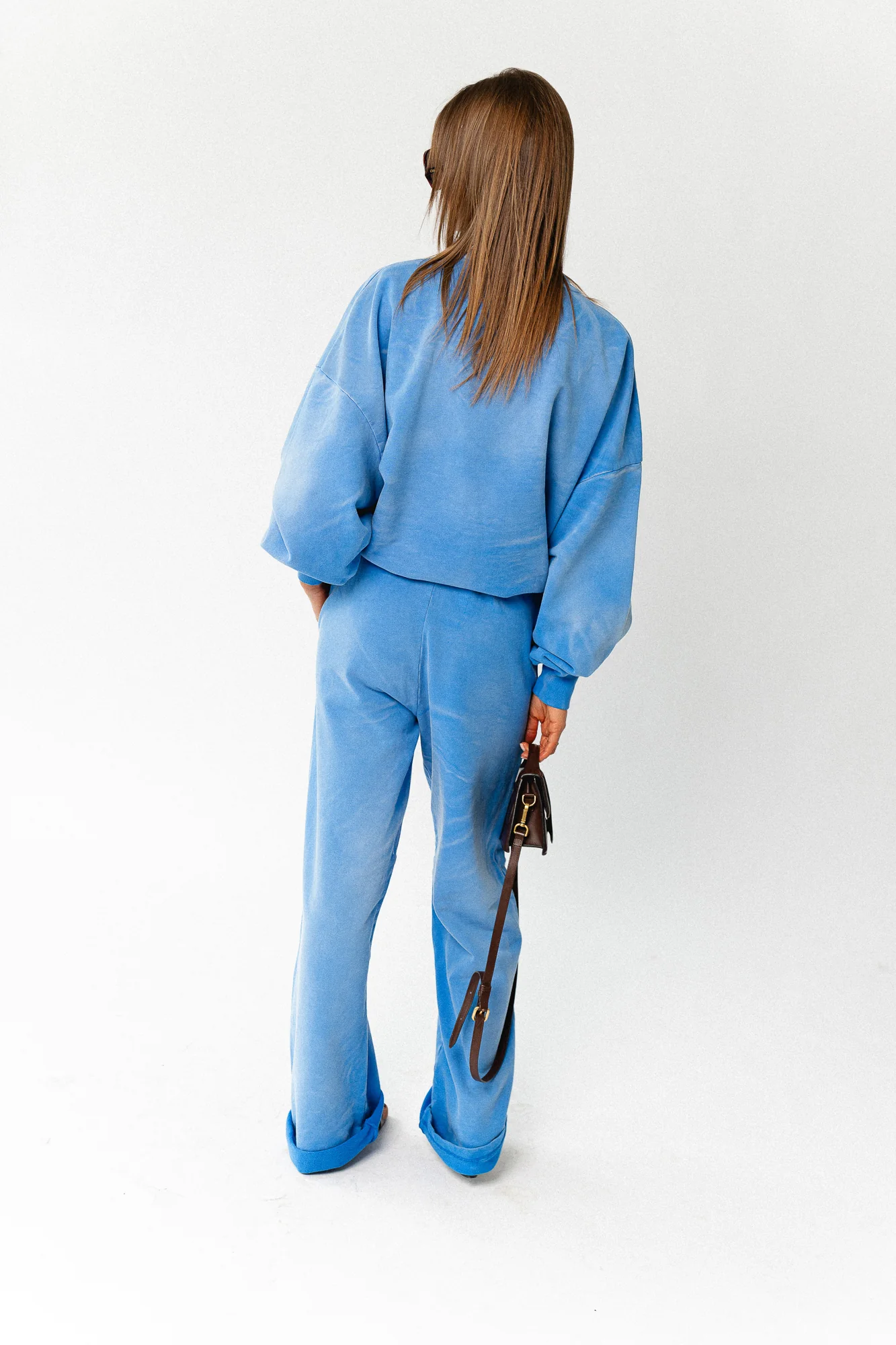 Livia sweatpants blue - Image 5