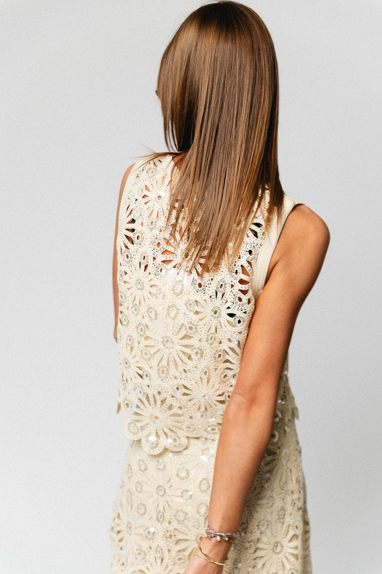 Lois blouse beige - Image 8
