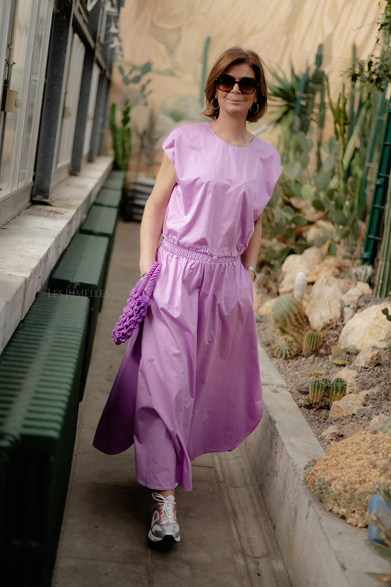 Loki blouse violet - Image 8