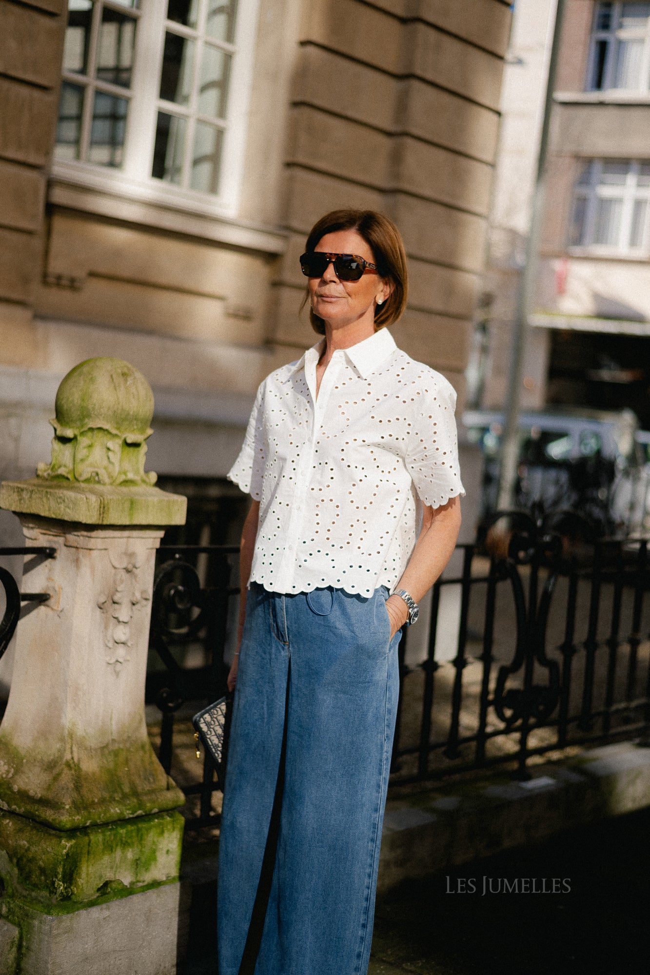 Lory SS blouse white - Image 3