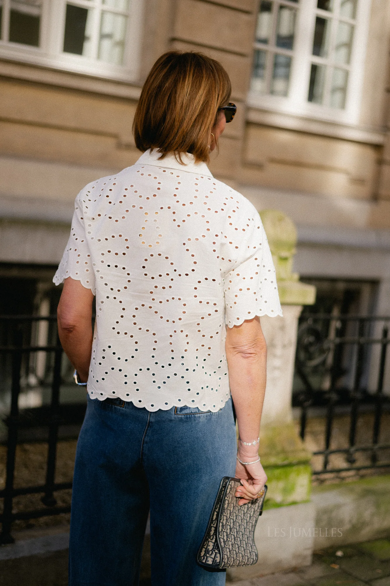 Lory SS blouse white - Image 4